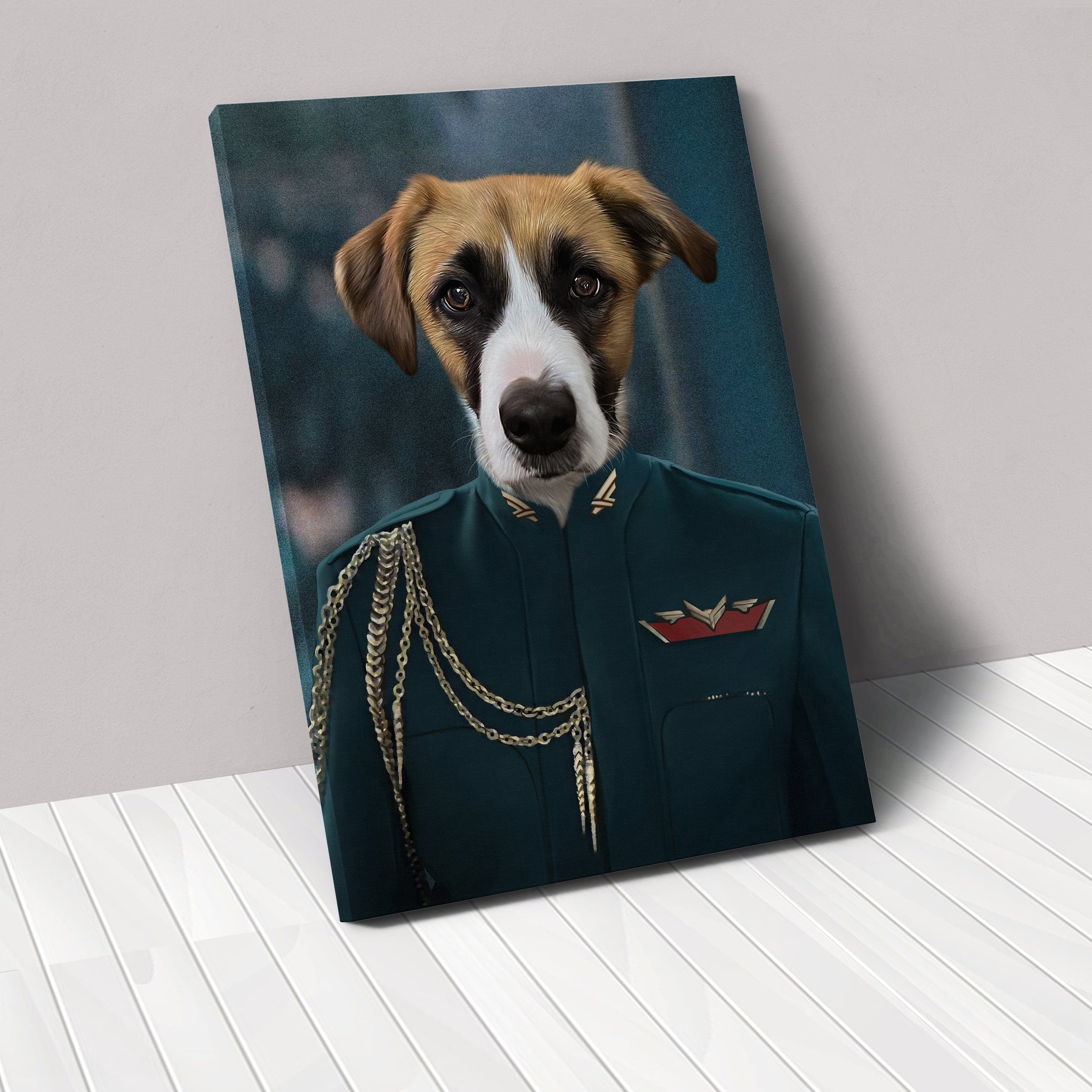 The Leto - Custom Pet Canvas