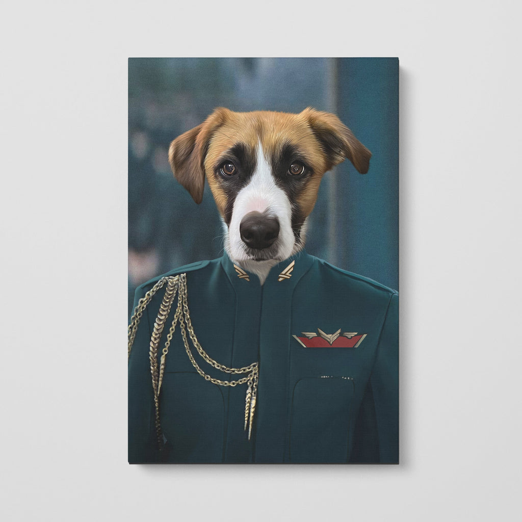 The Leto - Custom Pet Canvas