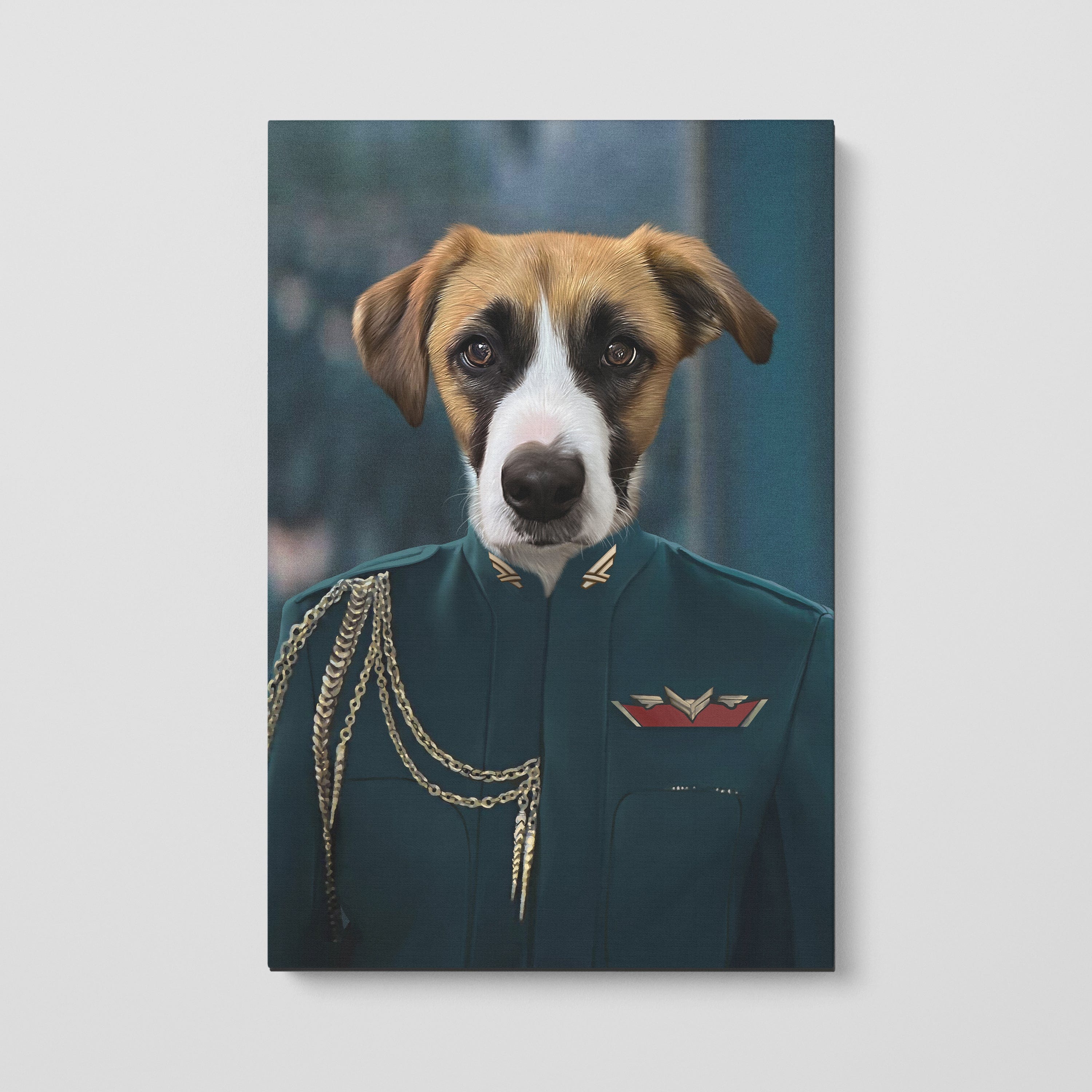 The Leto - Custom Pet Canvas