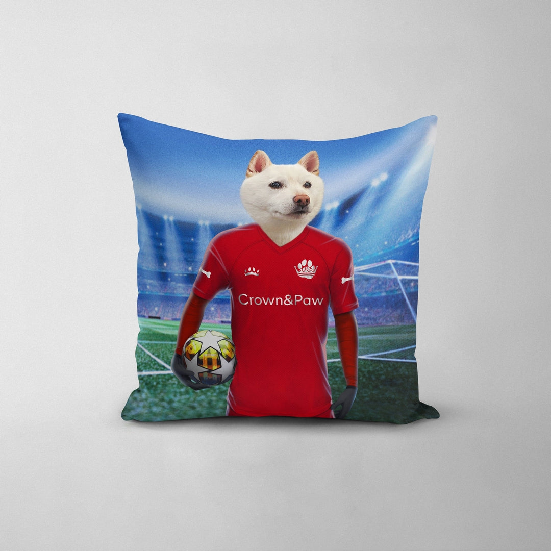 Liverpawl - Custom Throw Pillow