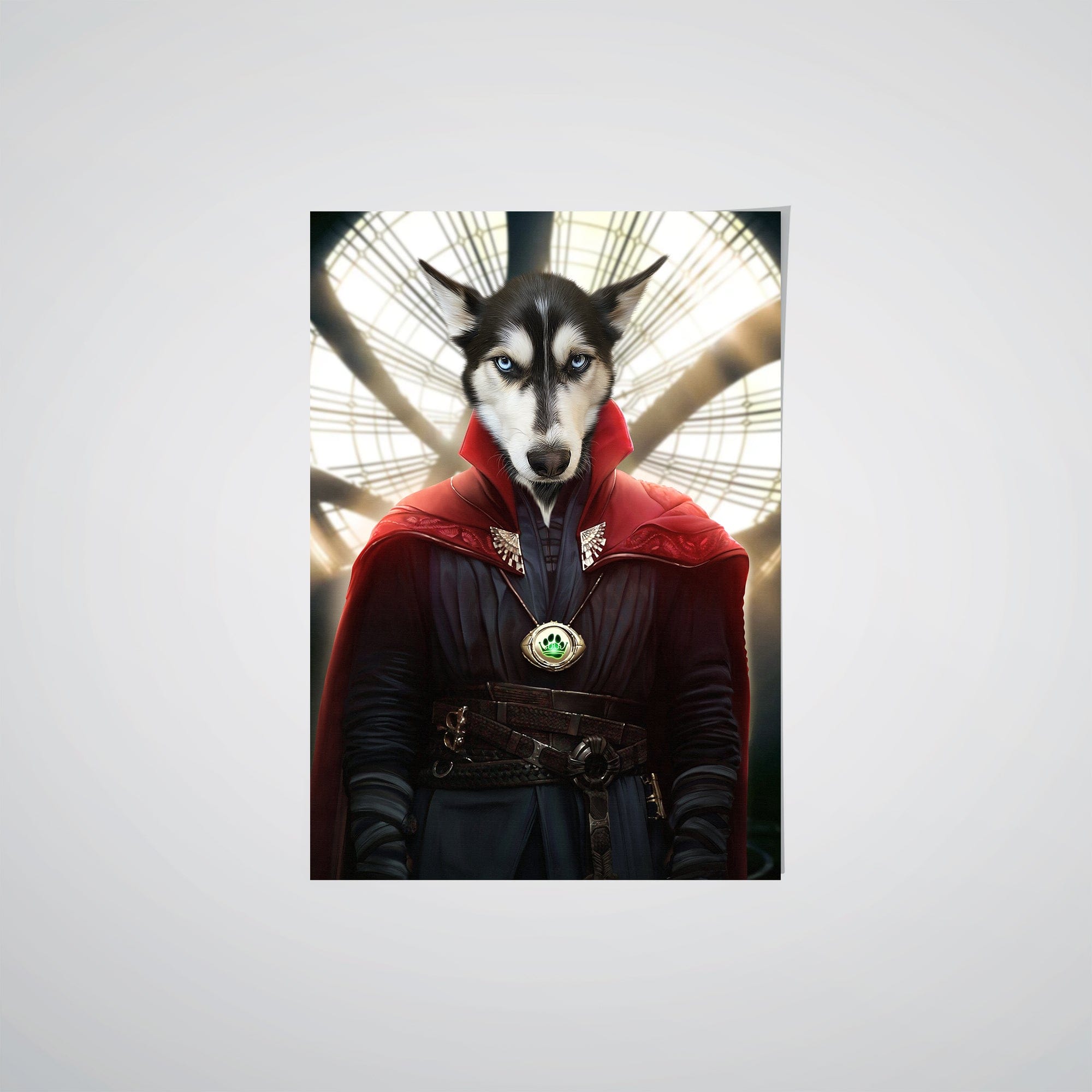 The Magic Hero - Custom Pet Poster