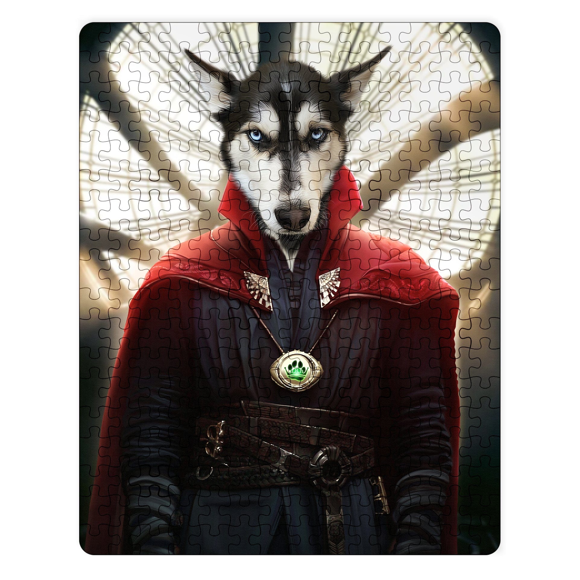 The Magic Hero - Custom Puzzle