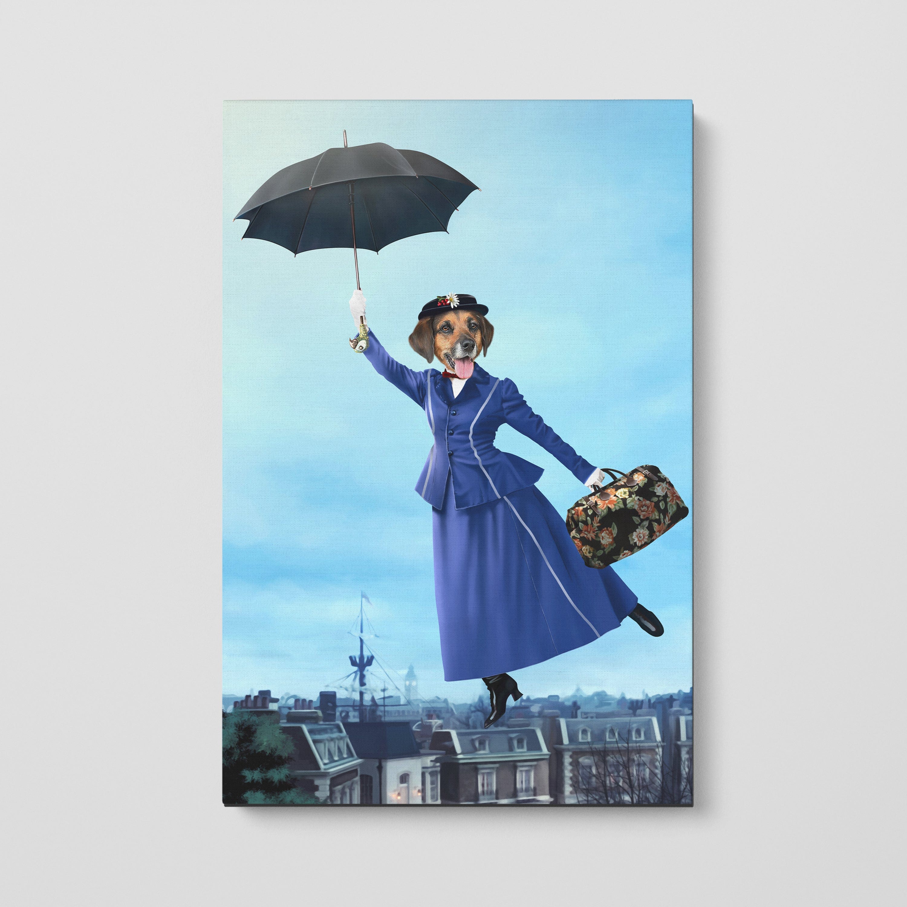 The Magic Nanny - Custom Pet Canvas