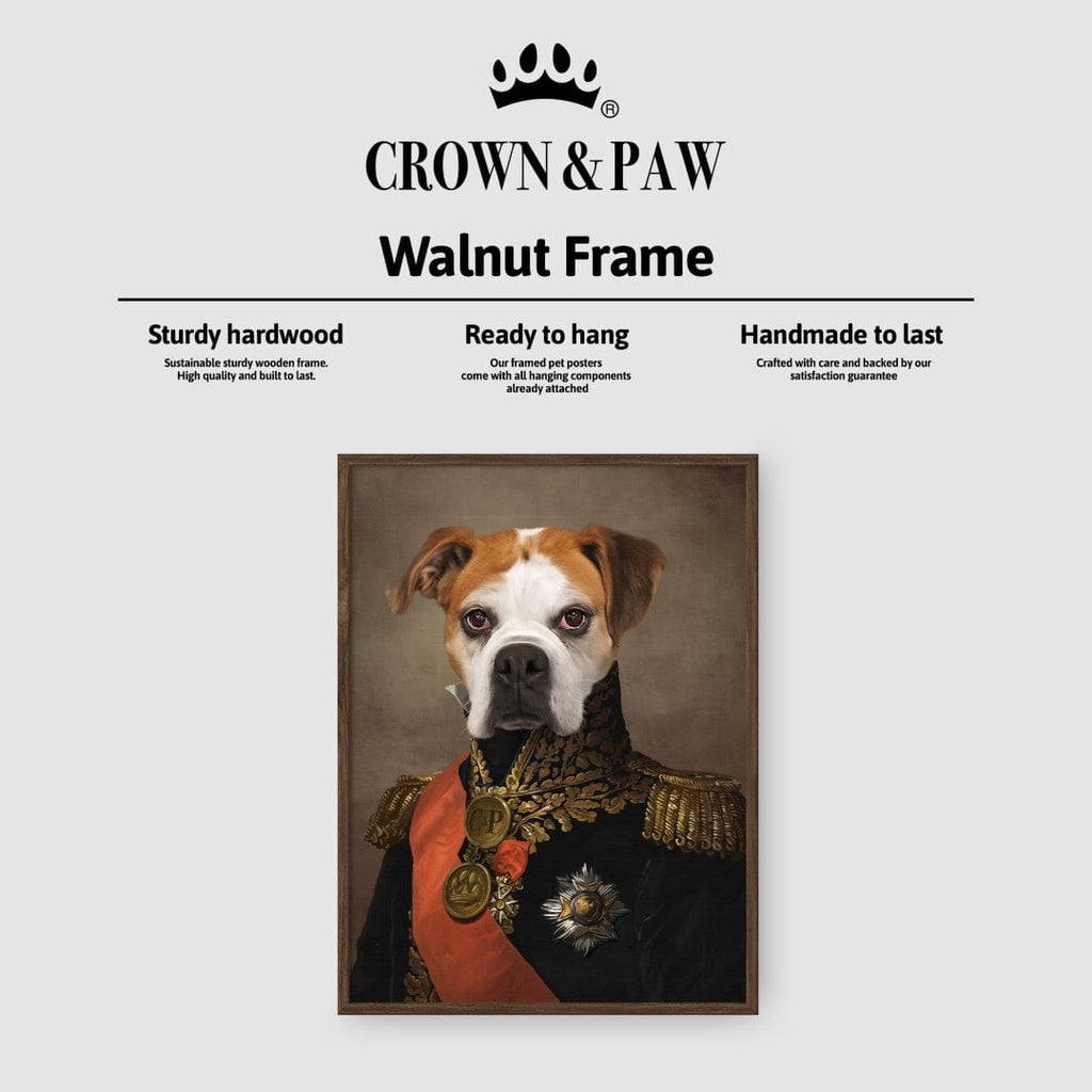 The Major - Custom Pet Poster