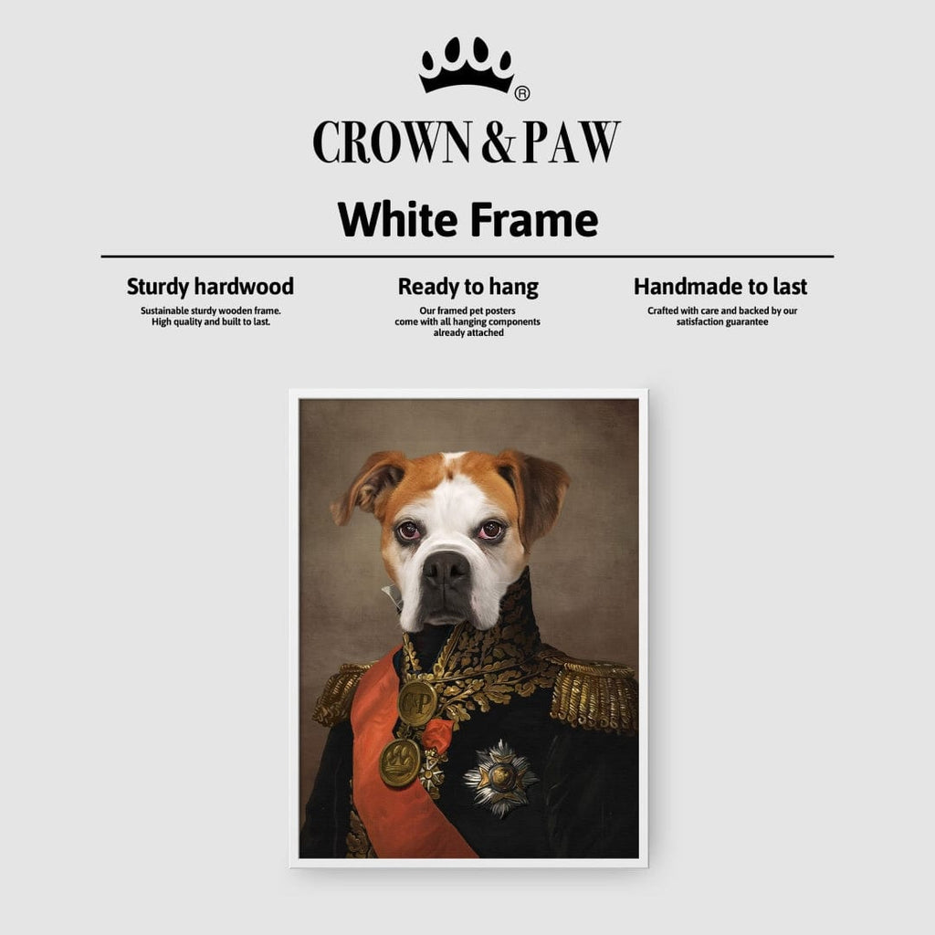 The Major - Custom Pet Poster