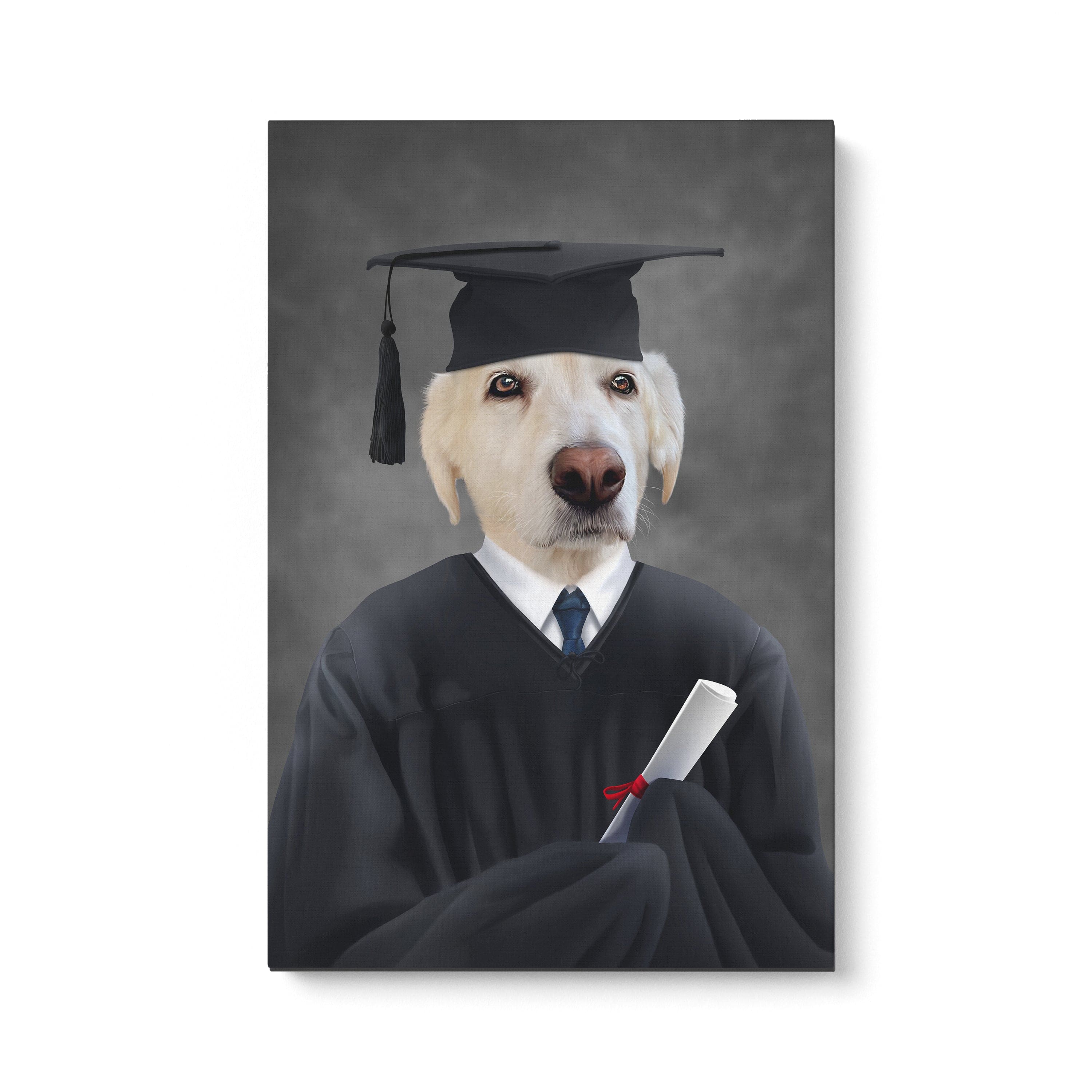 The Male Graduate - Custom Pet Canvas