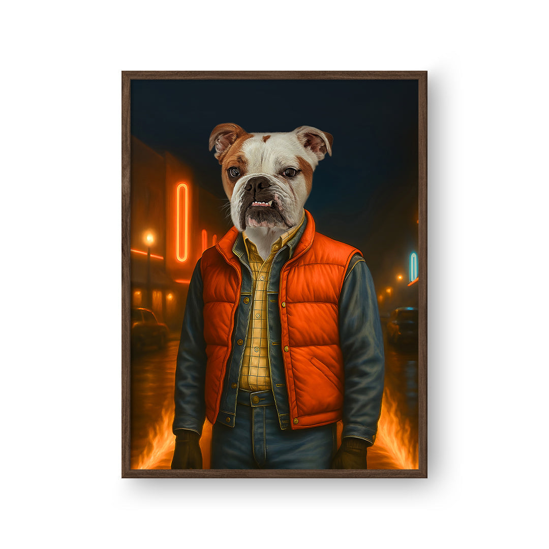 The Marty - Custom Pet Poster