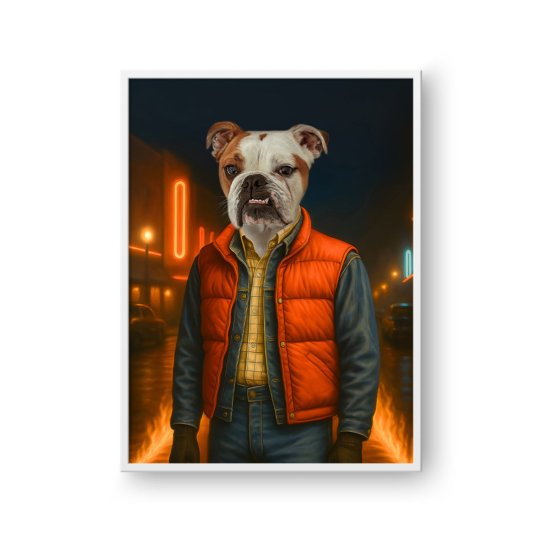 The Marty - Custom Pet Poster