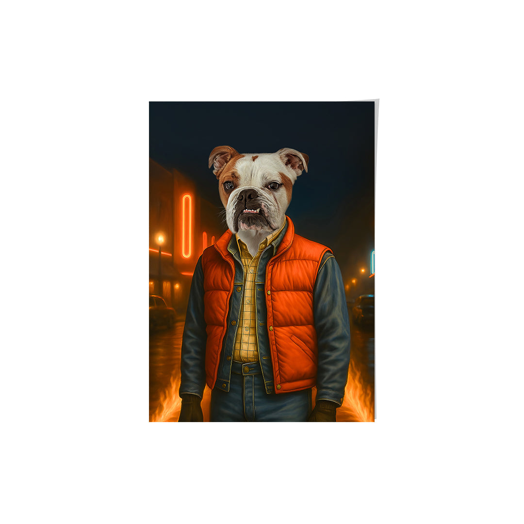 The Marty - Custom Pet Poster