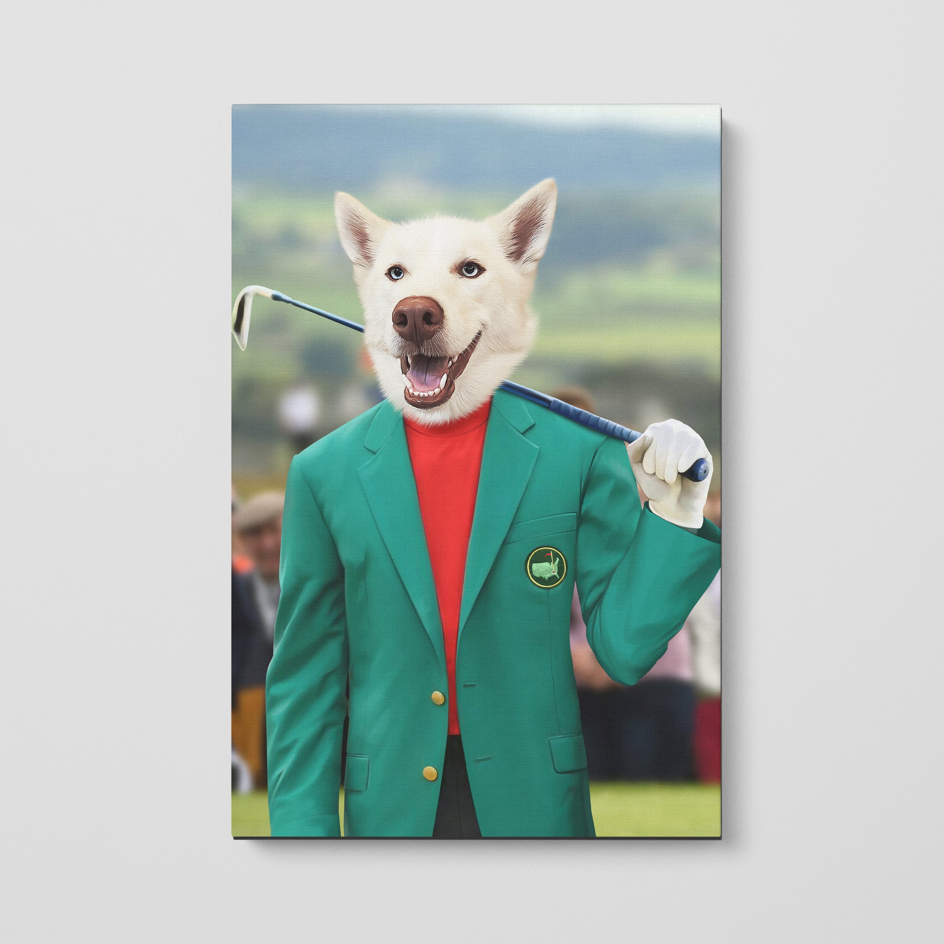 The Master - Custom Pet Canvas