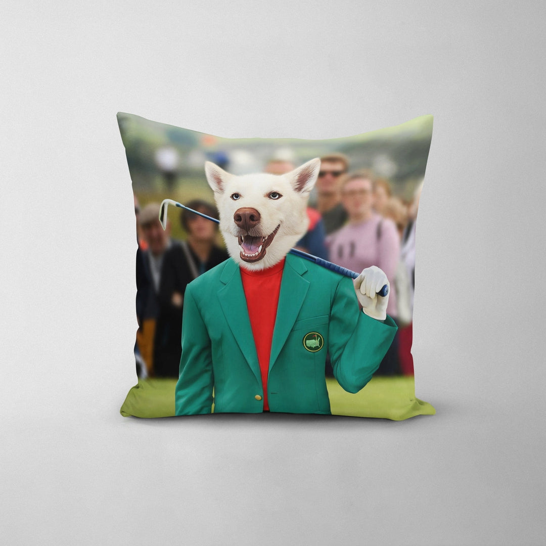 The Master - Custom Throw Pillow