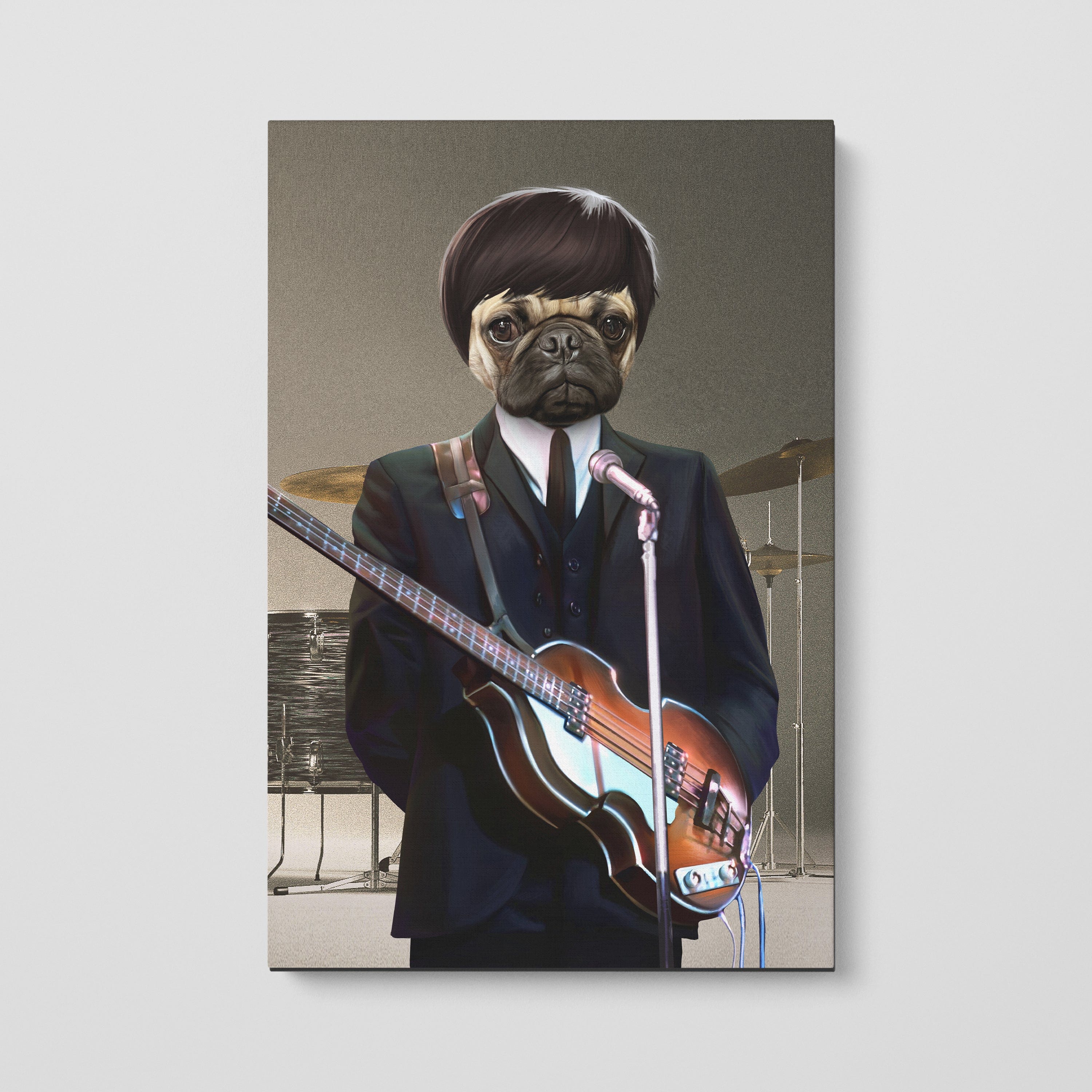 The McCartney - Custom Pet Canvas