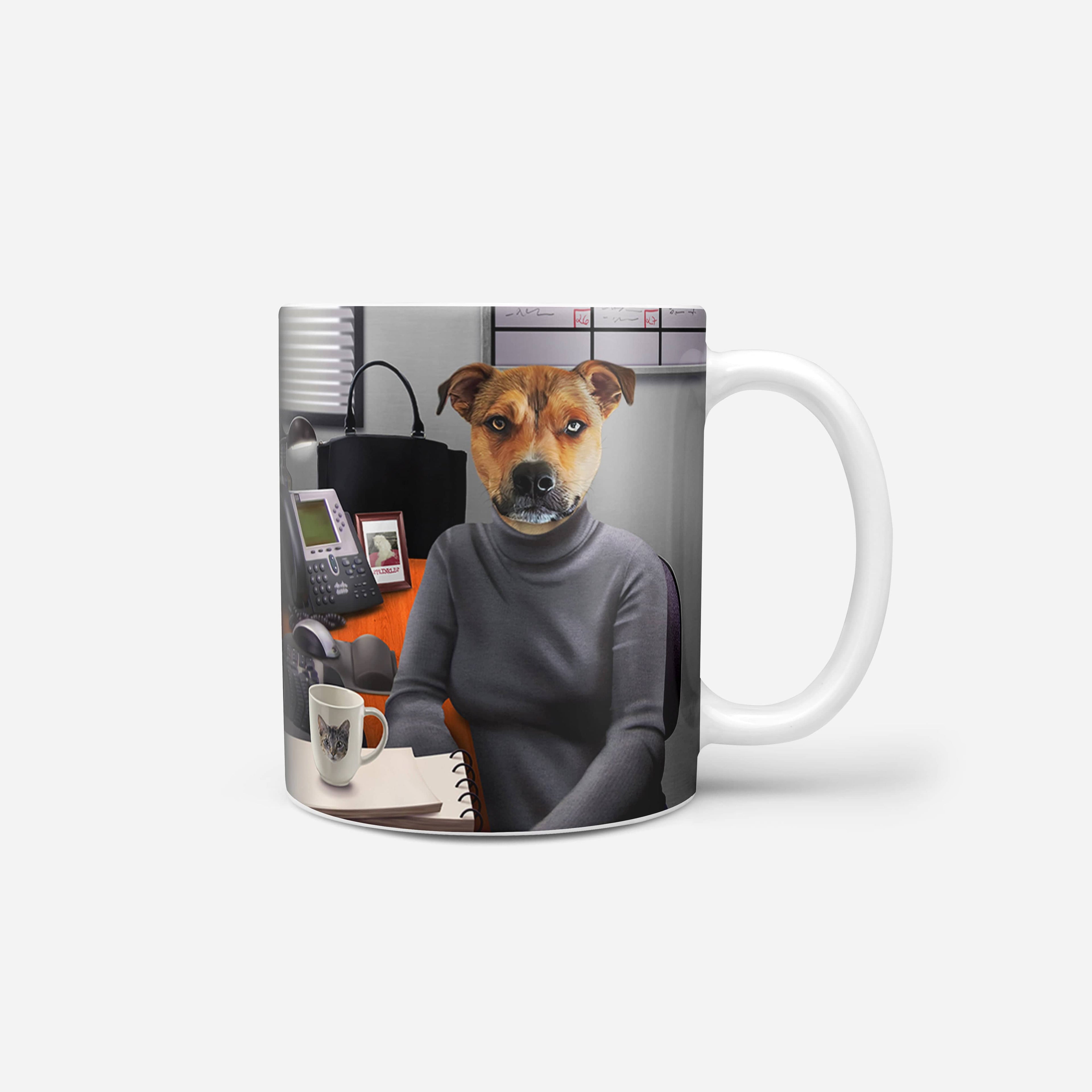 The Mean One - Custom Mug