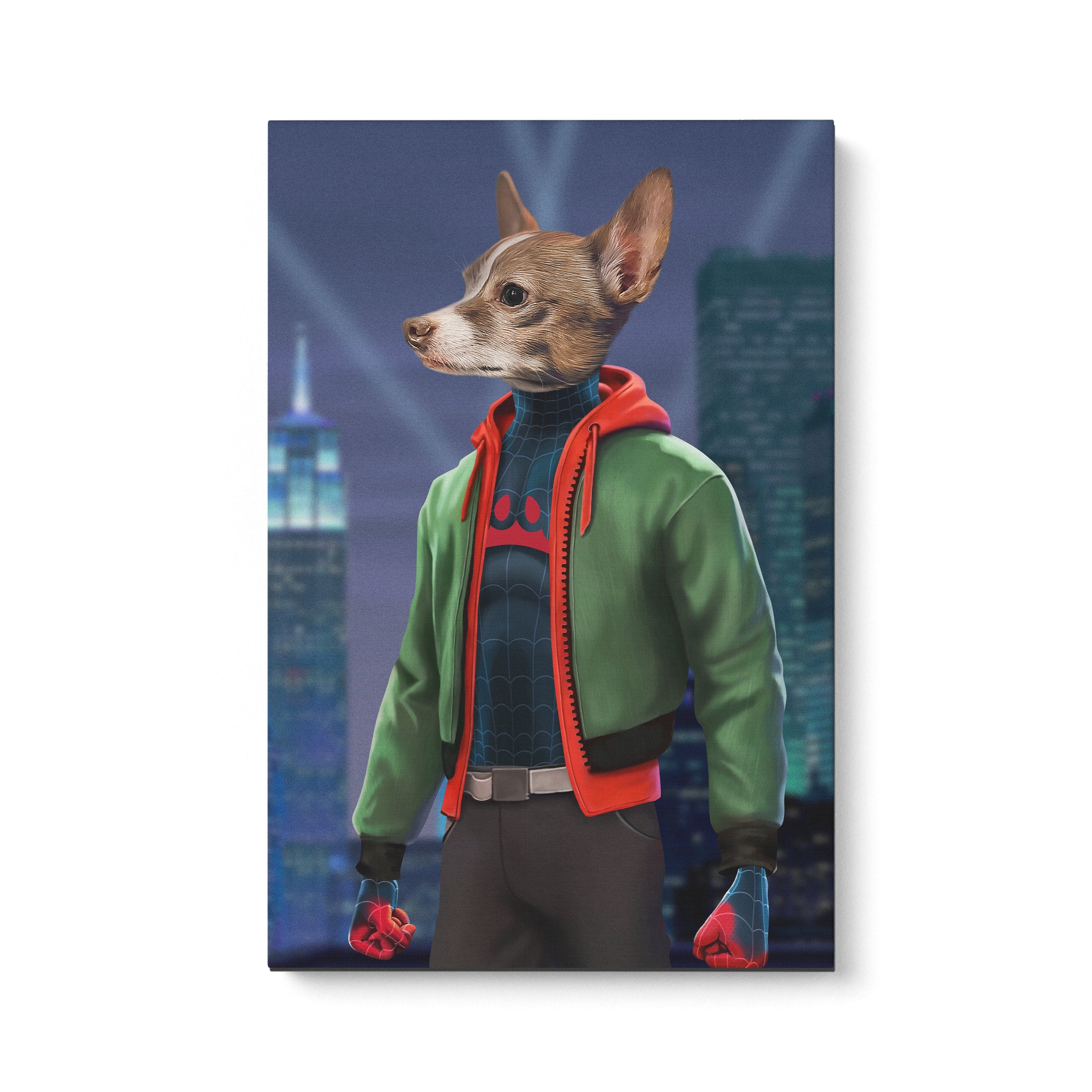Miles Pawrales - Custom Pet Canvas