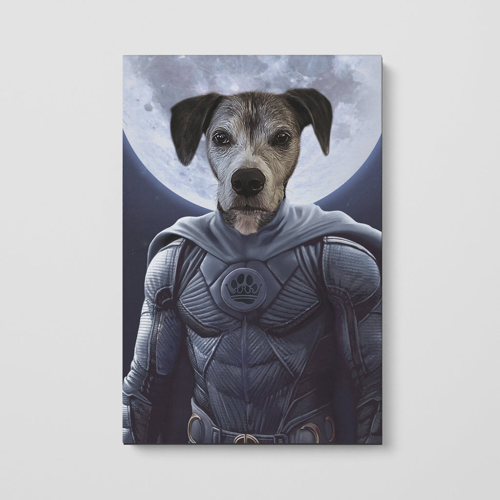 The Moon Hero - Custom Pet Canvas