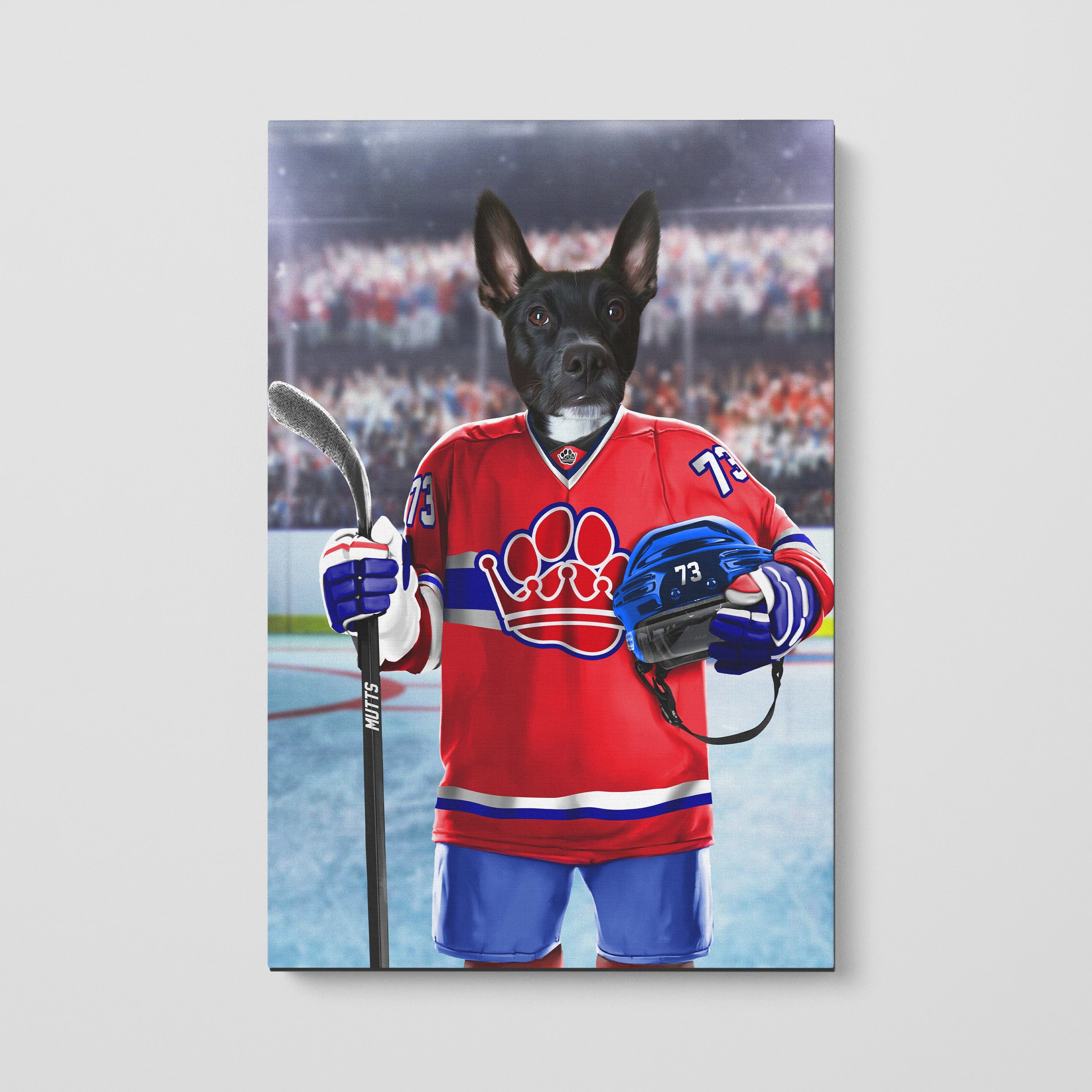 The Mutts - Custom Pet Canvas