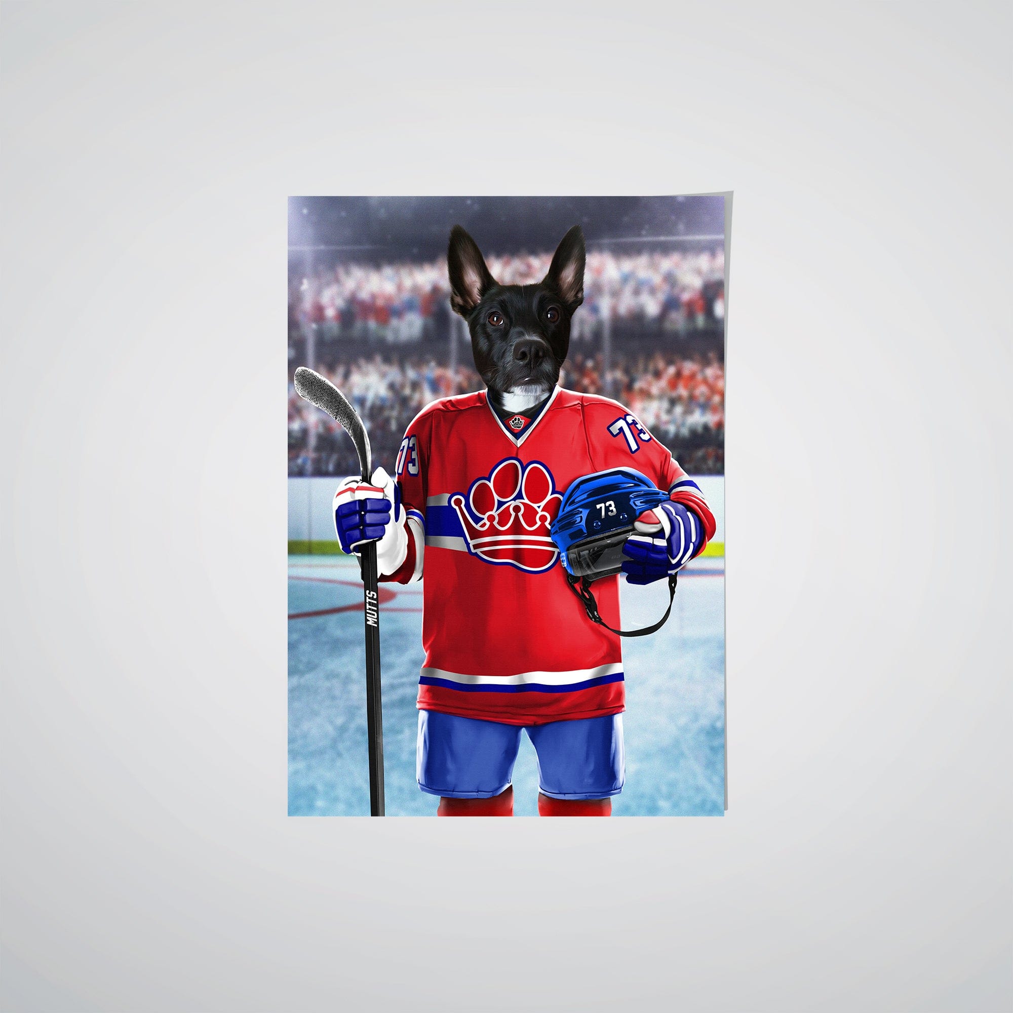The Mutts - Custom Pet Poster