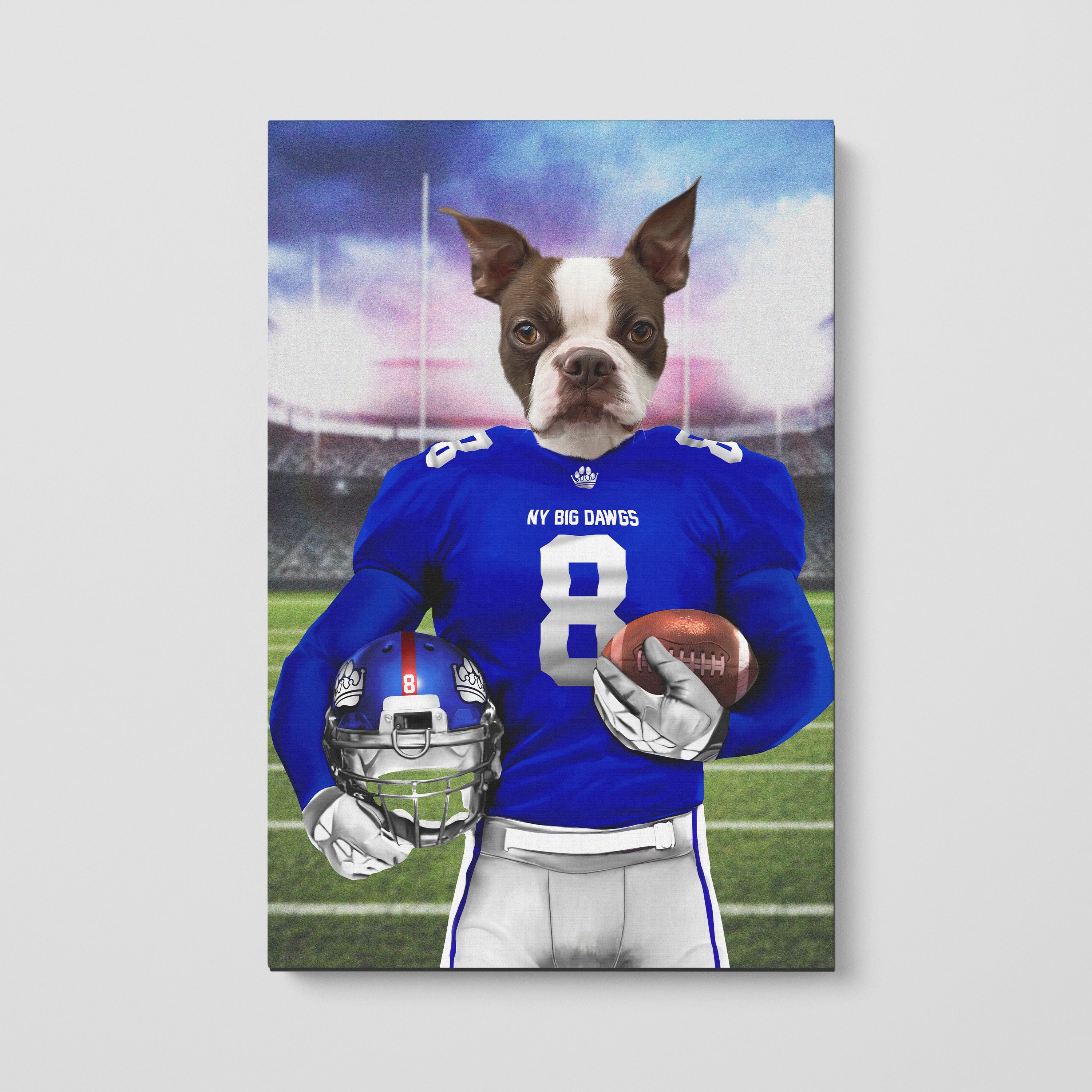 NY Big Dawgs - Custom Pet Canvas