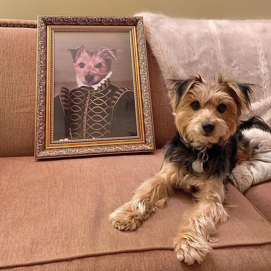 The Noble - Custom Pet Poster