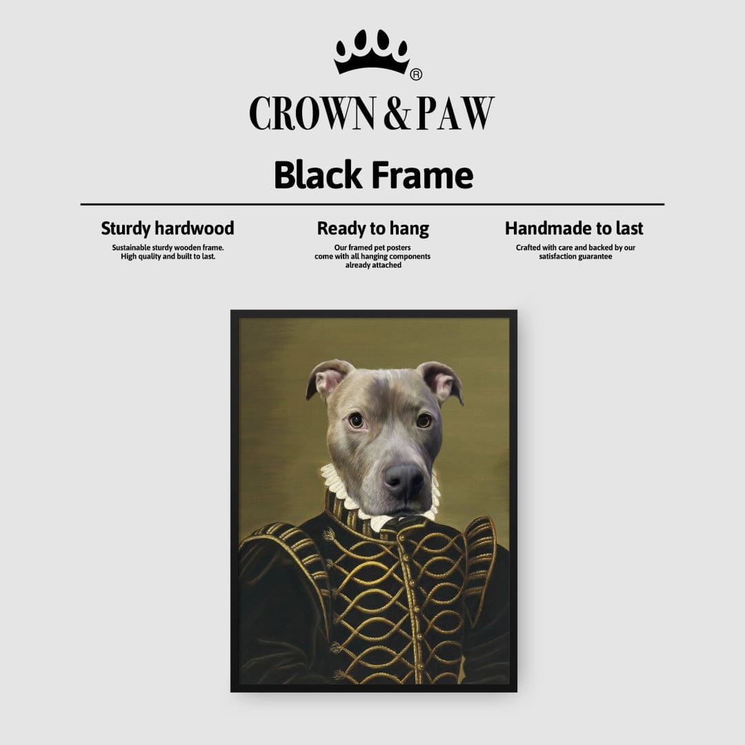The Noble - Custom Pet Poster