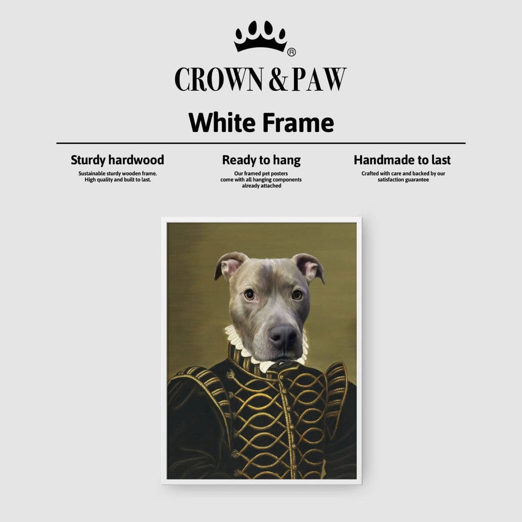 The Noble - Custom Pet Poster