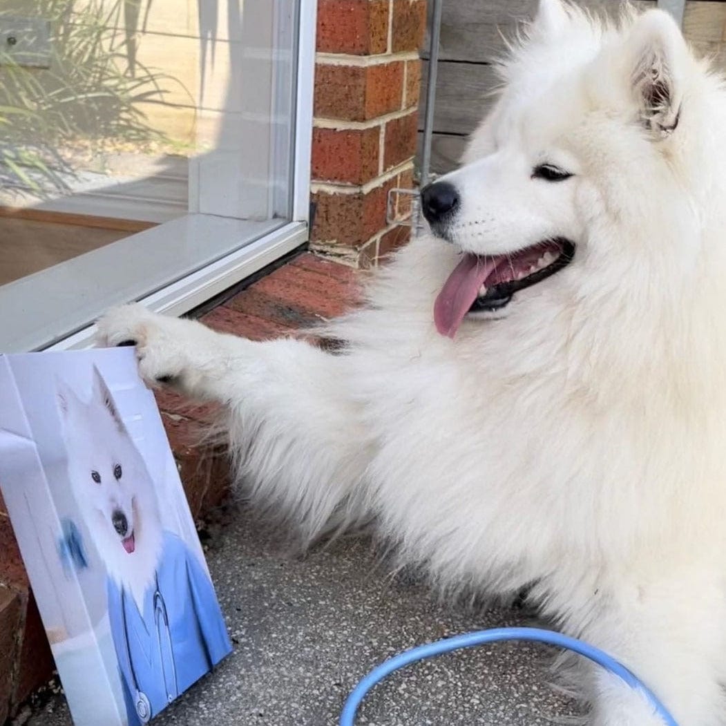 The Nurse - Custom Pet Canvas