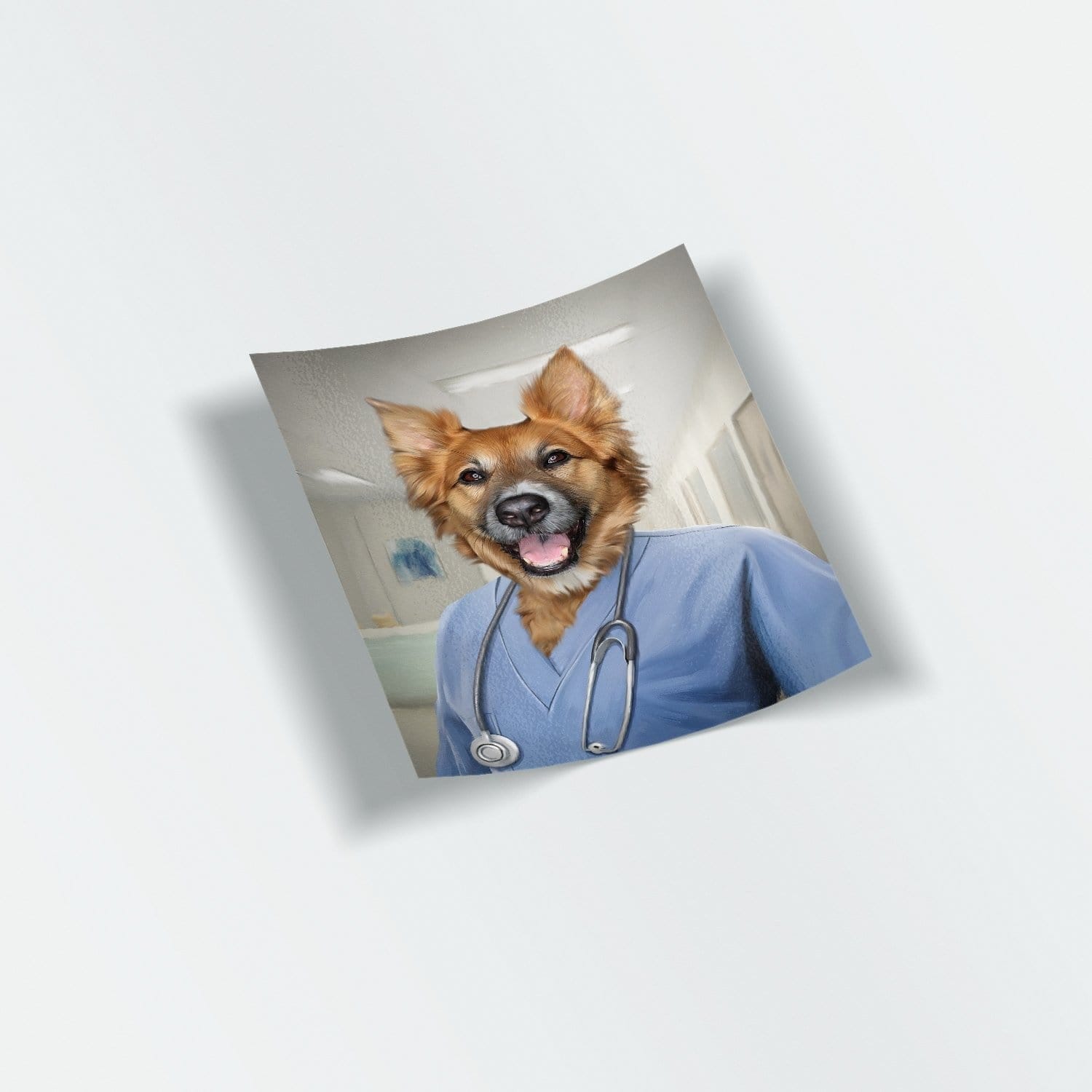 The Nurse - Custom Stickers