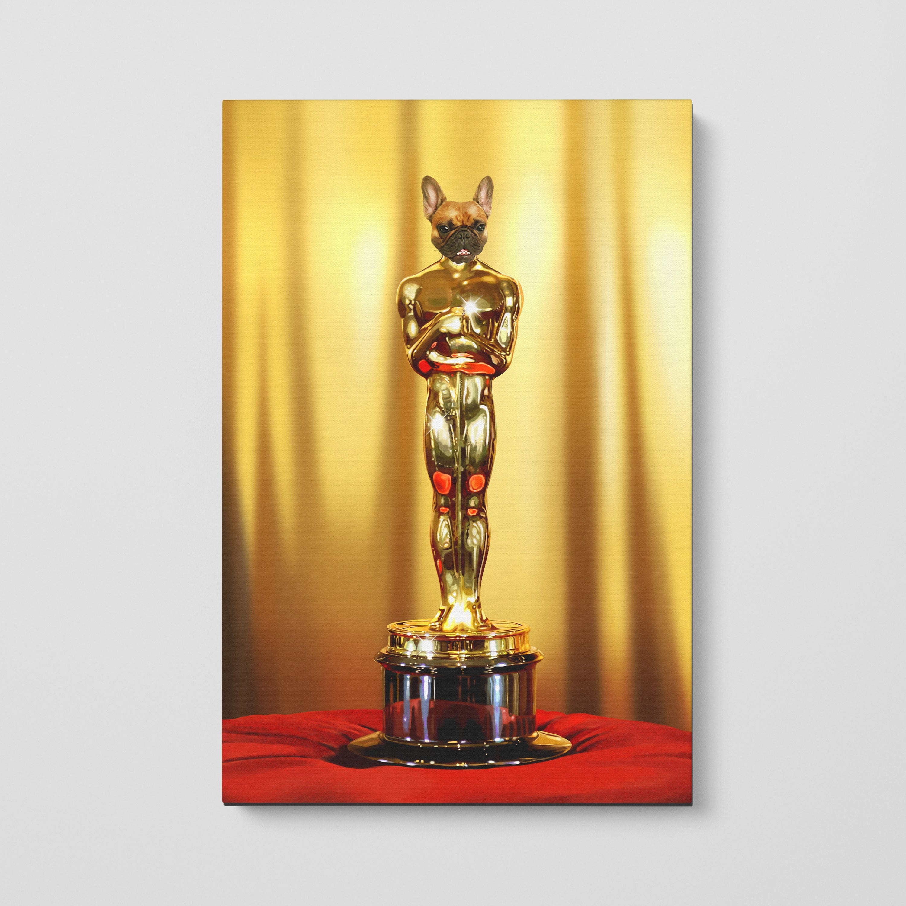 The Oscar - Custom Pet Canvas