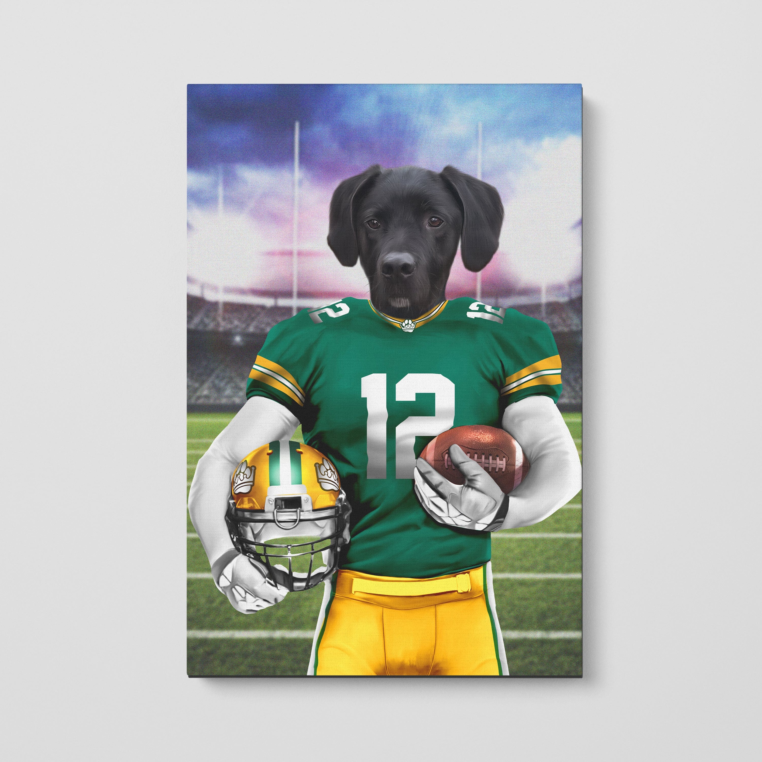 The Pawckers - Custom Pet Canvas
