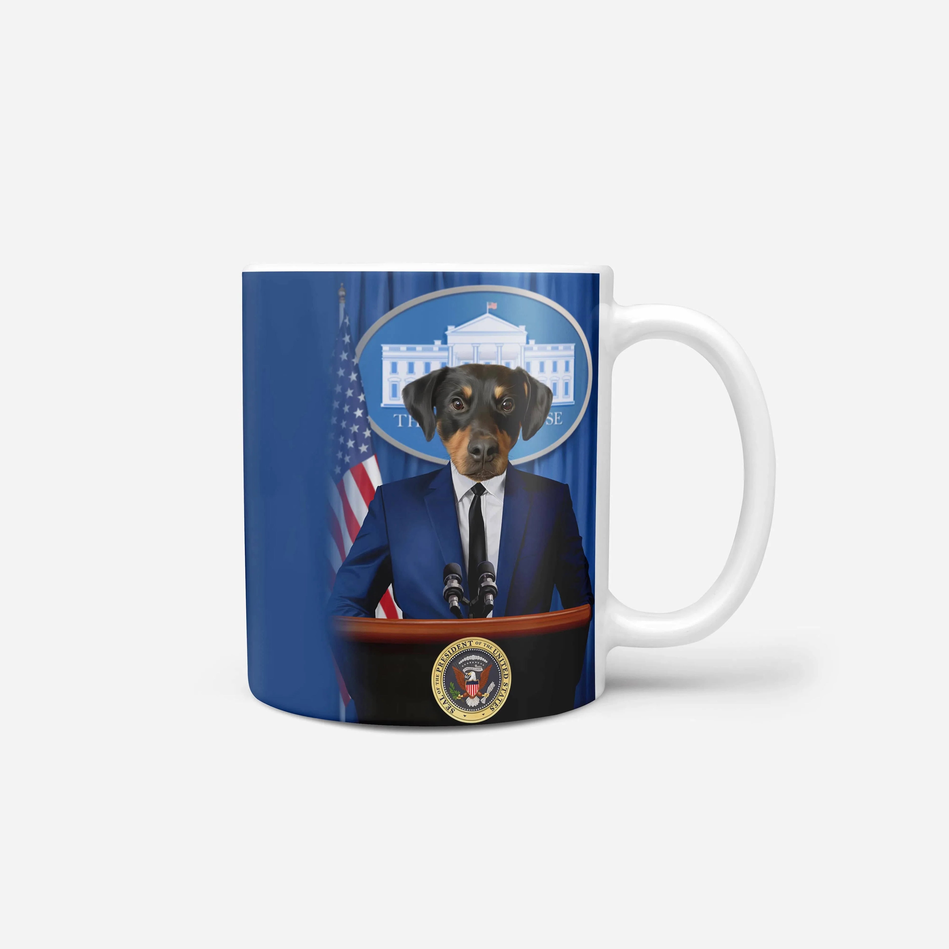 The Pawresident - Custom Mug