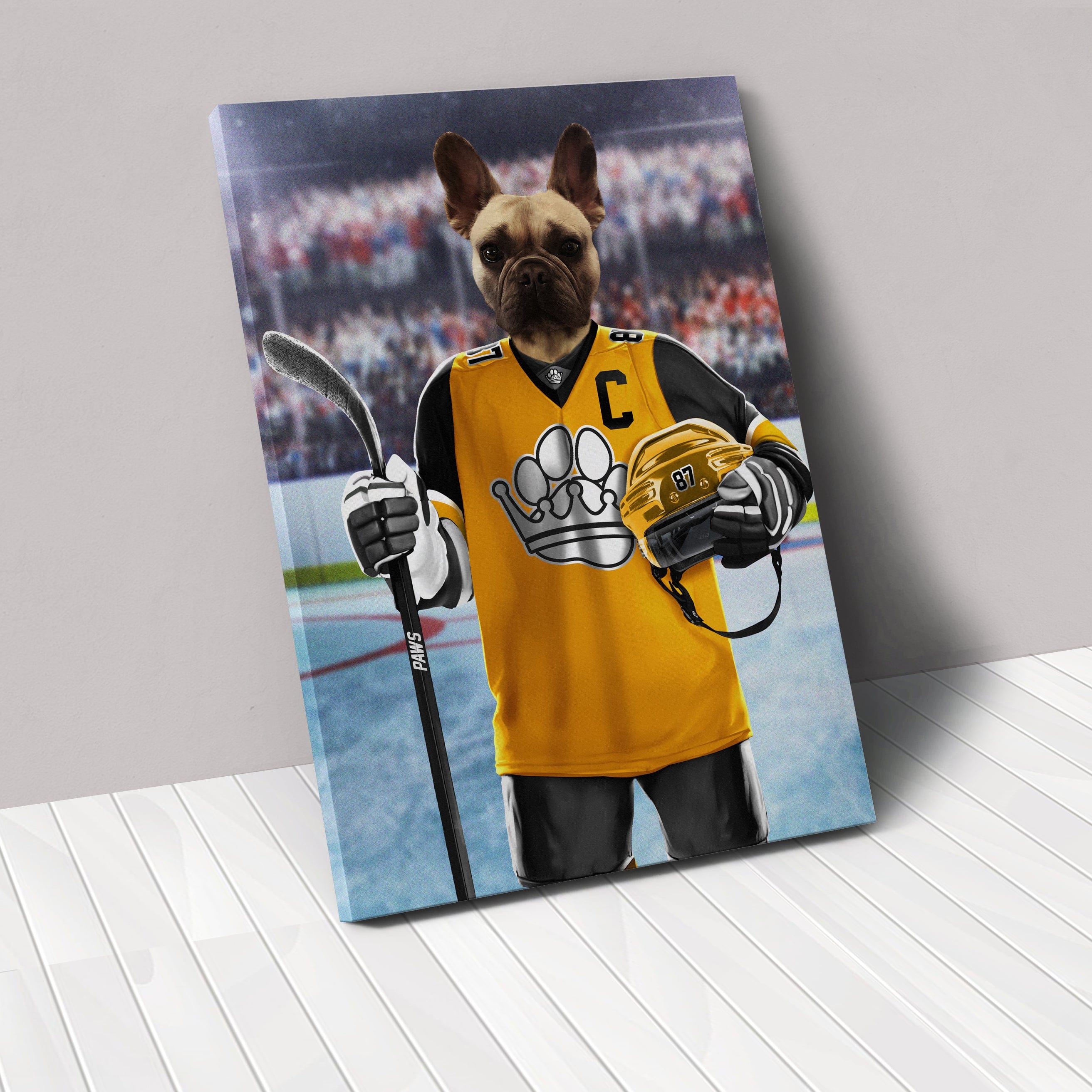 The Paws - Custom Pet Canvas