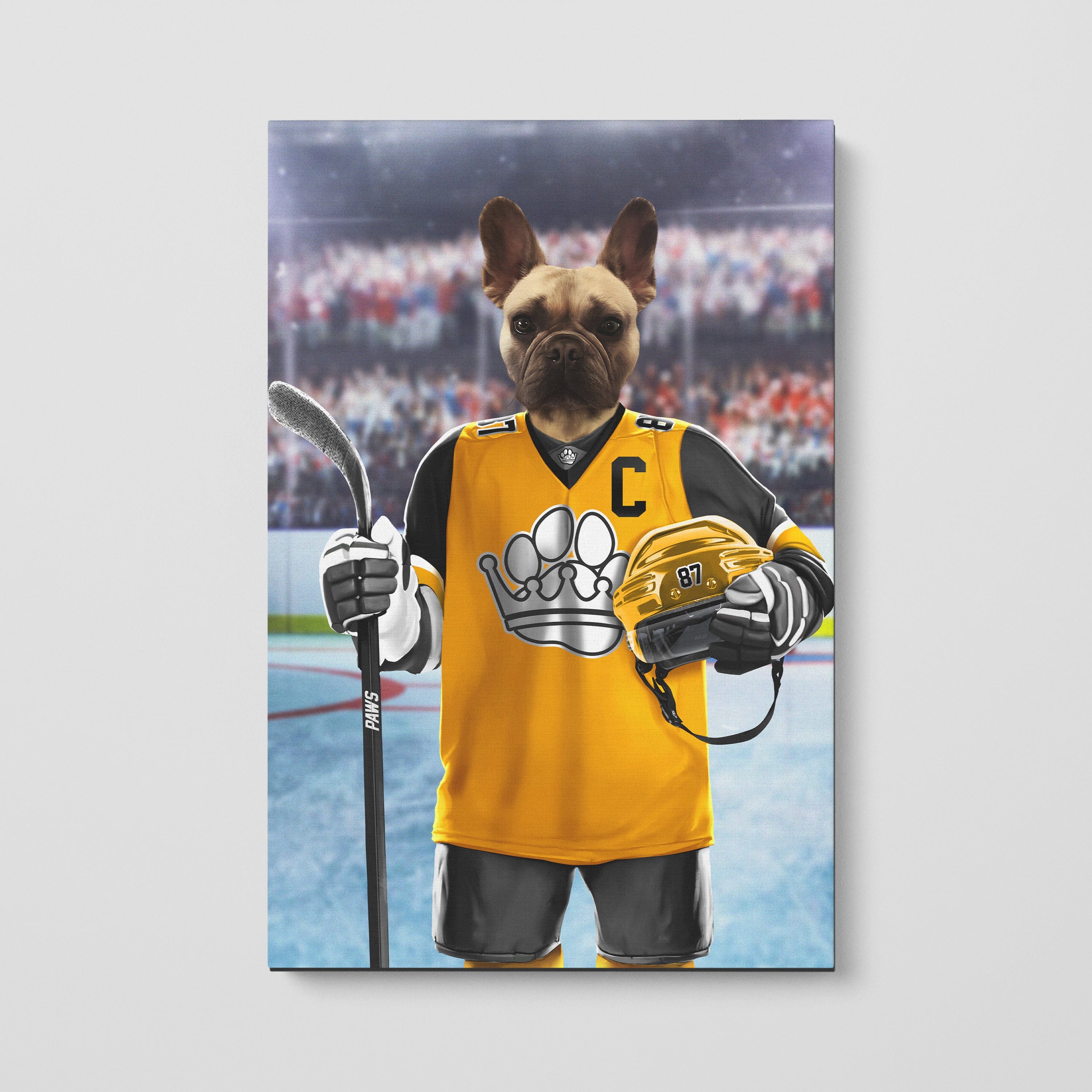 The Paws - Custom Pet Canvas