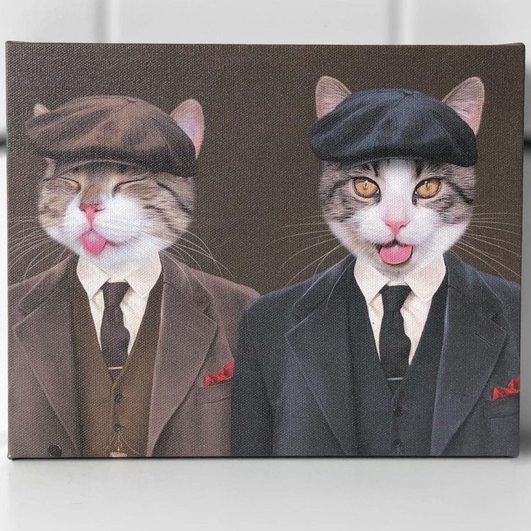The Gangster Brothers - Custom Pet Canvas