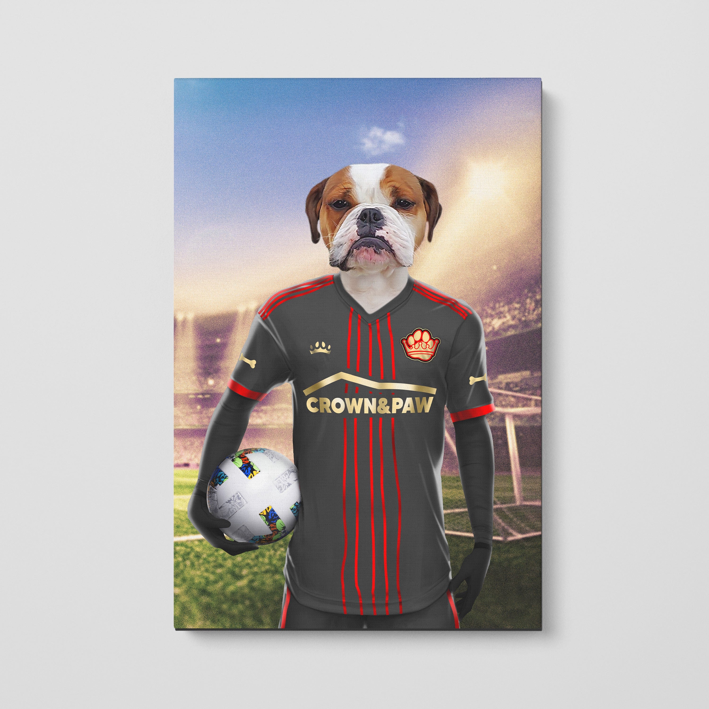 Petlanta United FC - Custom Pet Canvas