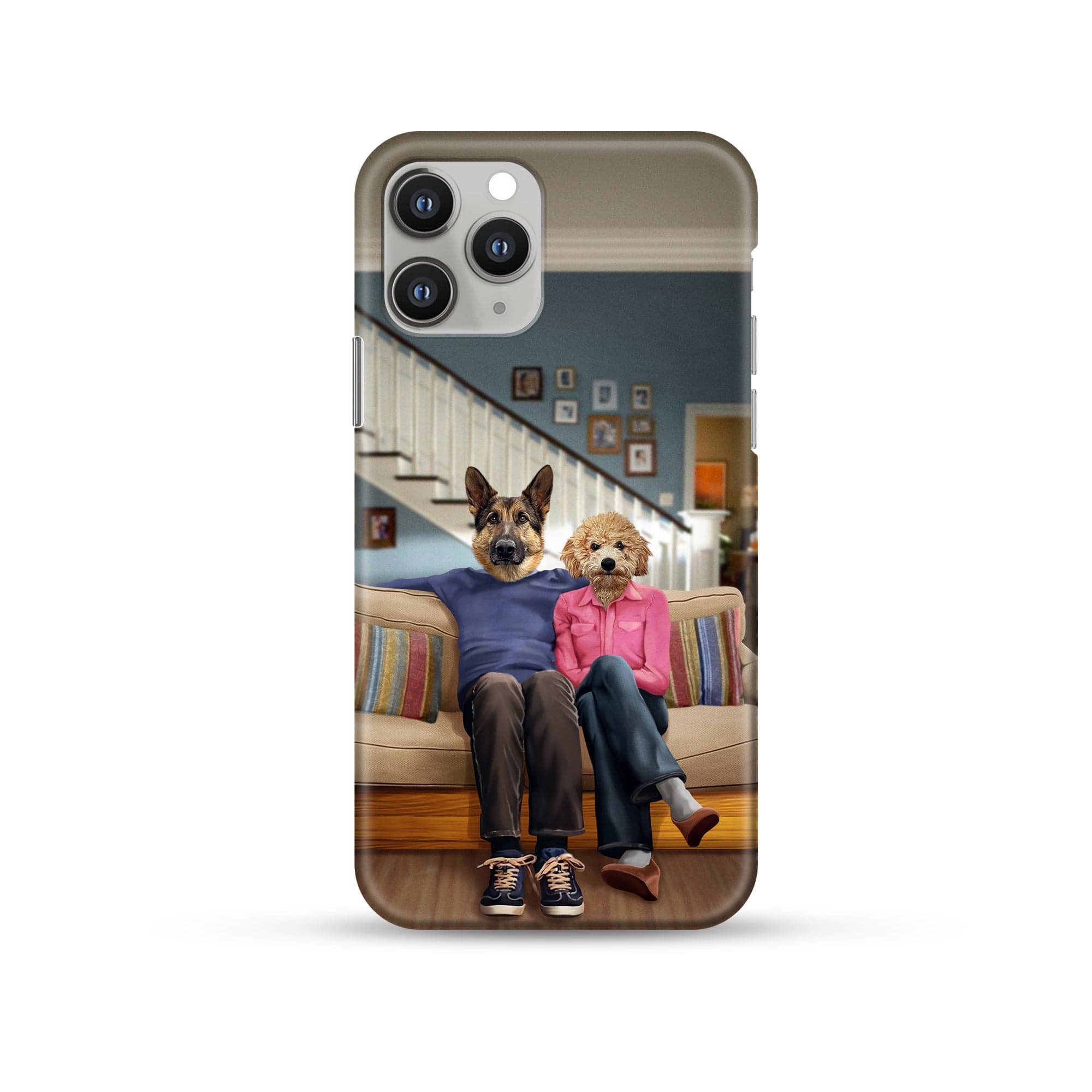 Crown and Paw - Phone Case The Phil and Claire - Custom Pet Phone Case