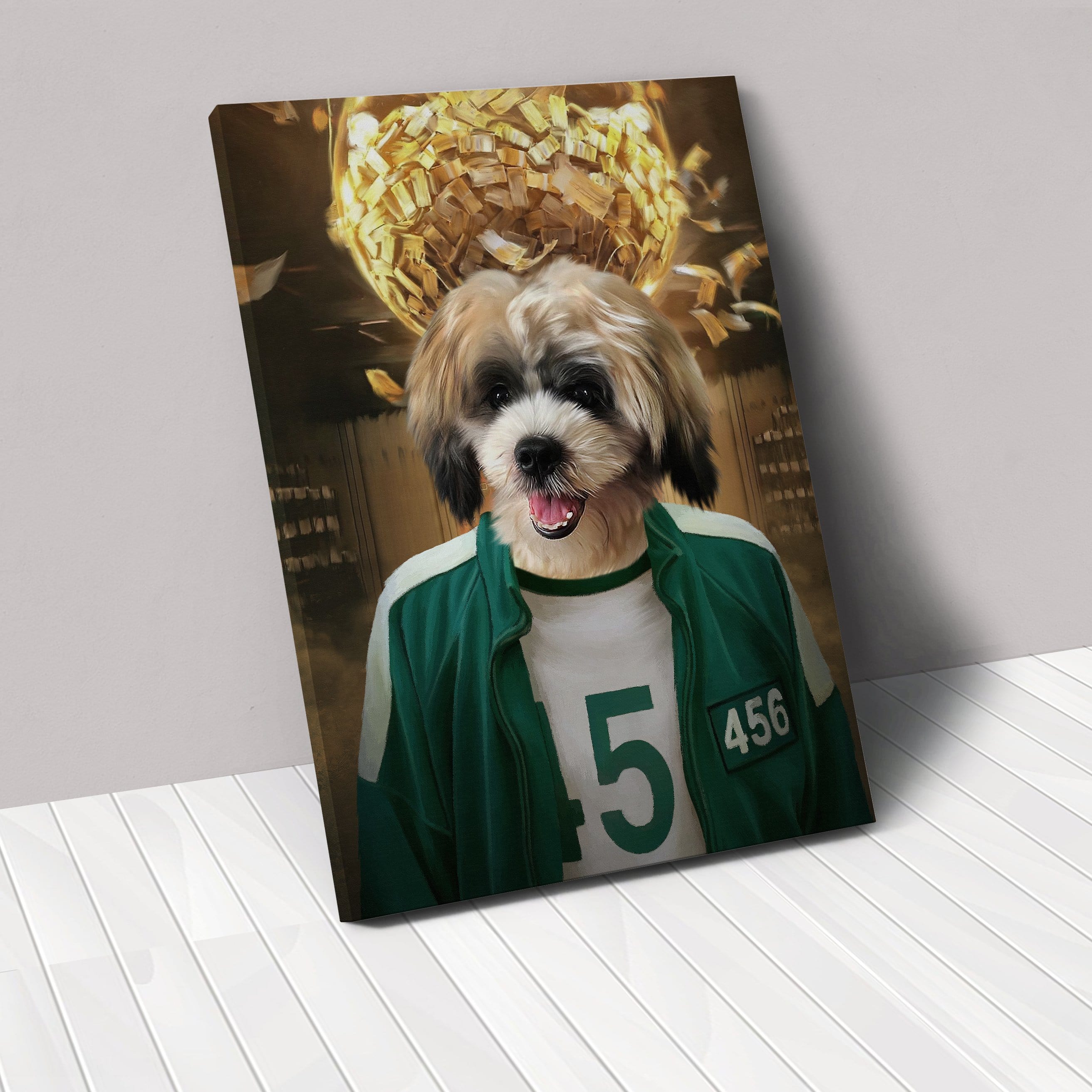 Player 456 - Custom Pet Canvas