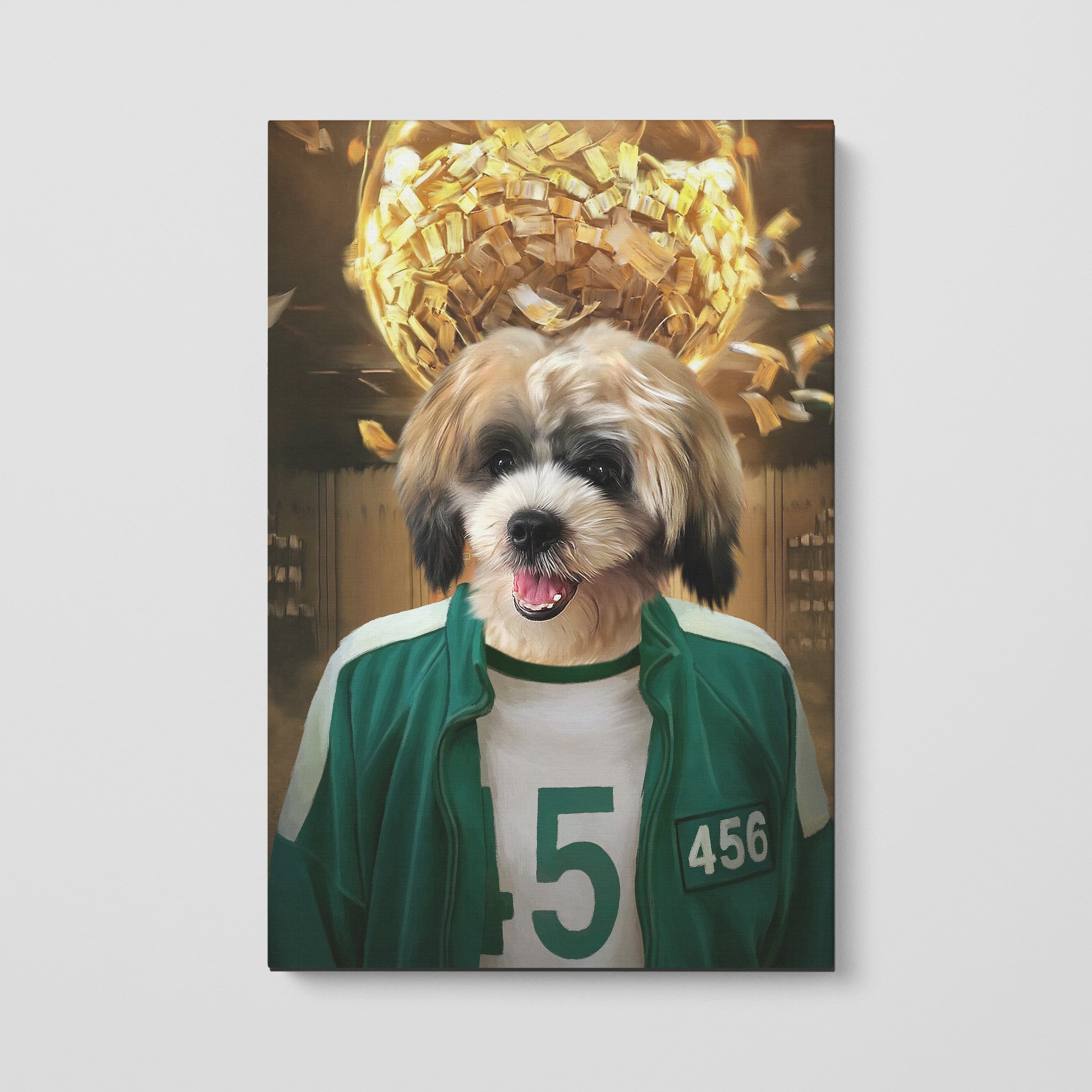 Player 456 - Custom Pet Canvas