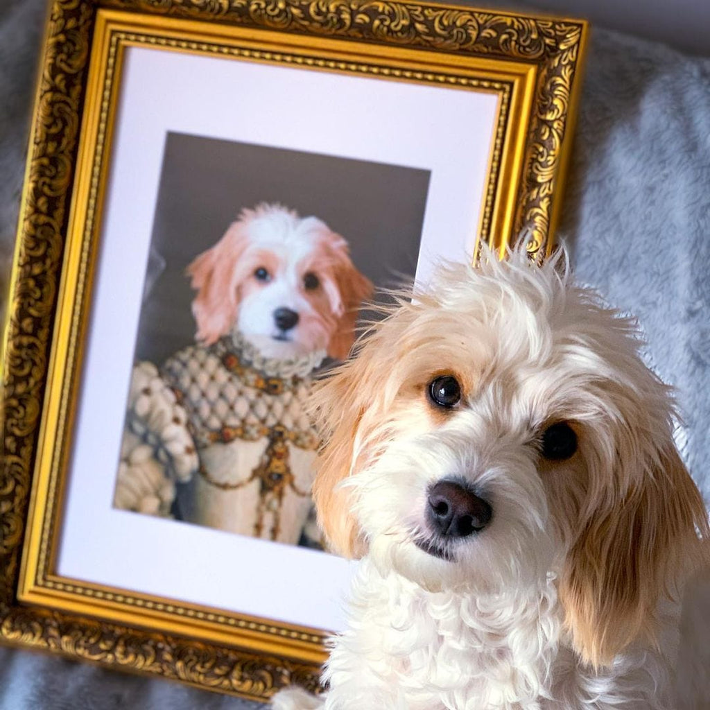 The Princess - Custom Pet Poster