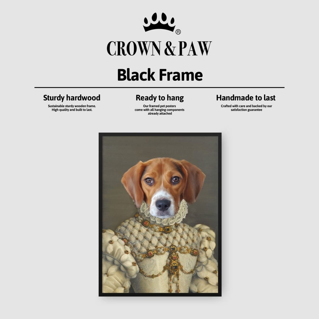 The Princess - Custom Pet Poster