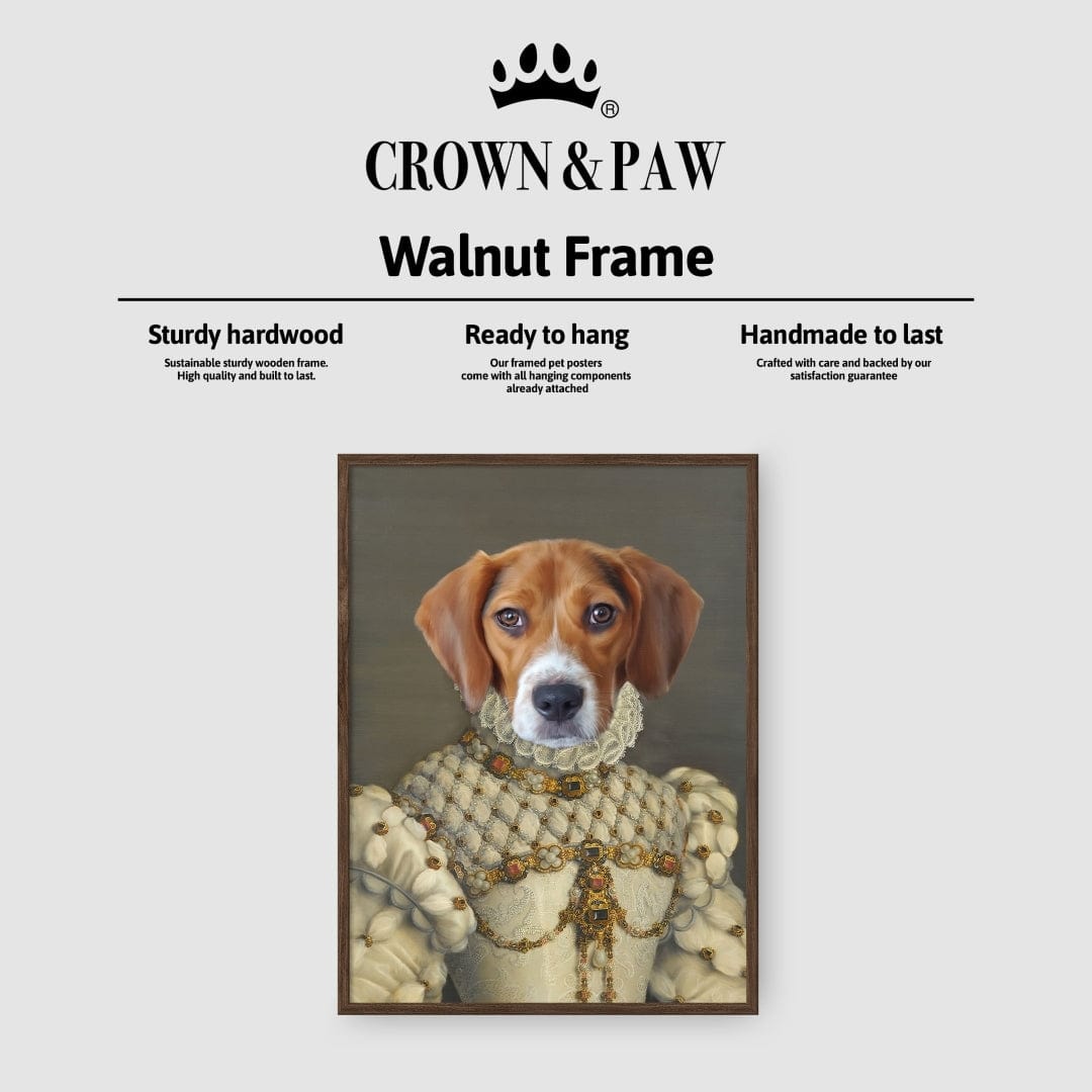The Princess - Custom Pet Poster