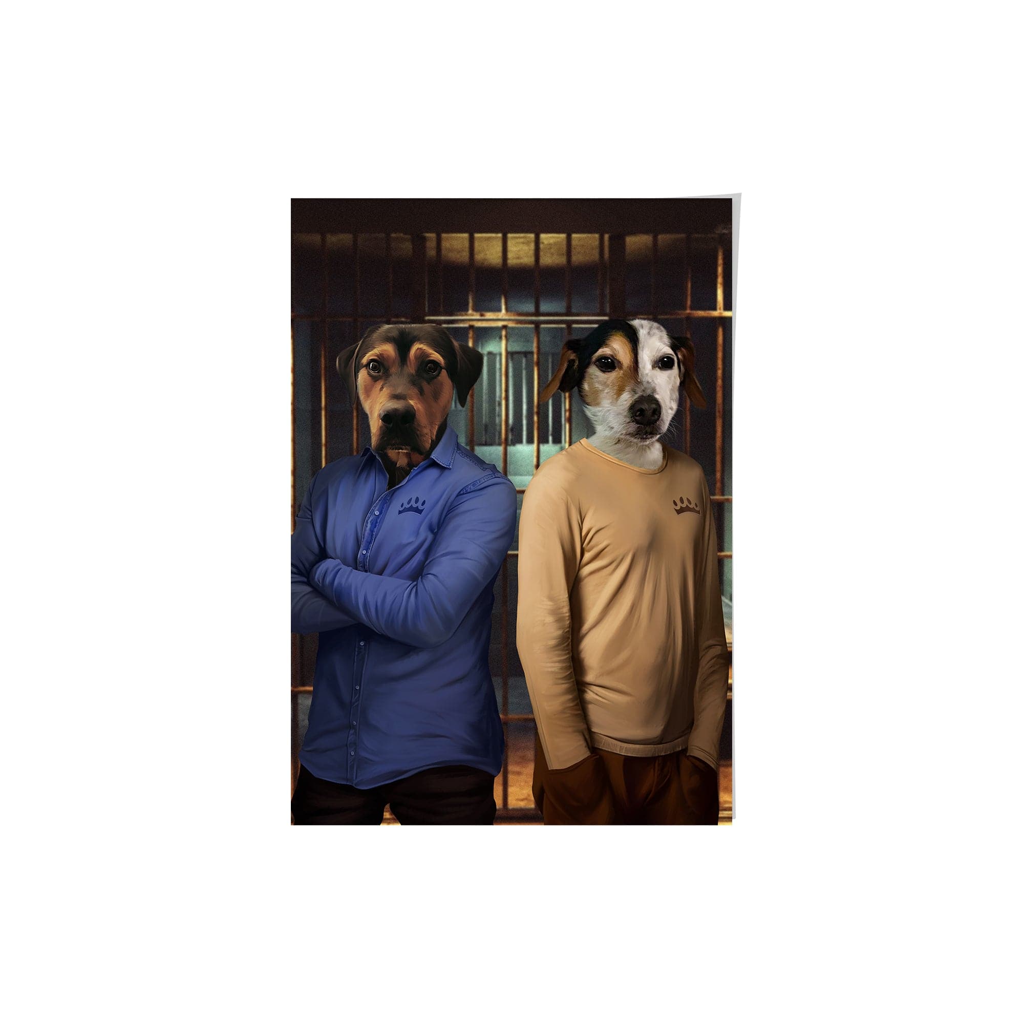 The Prisoners - Custom Pet Poster