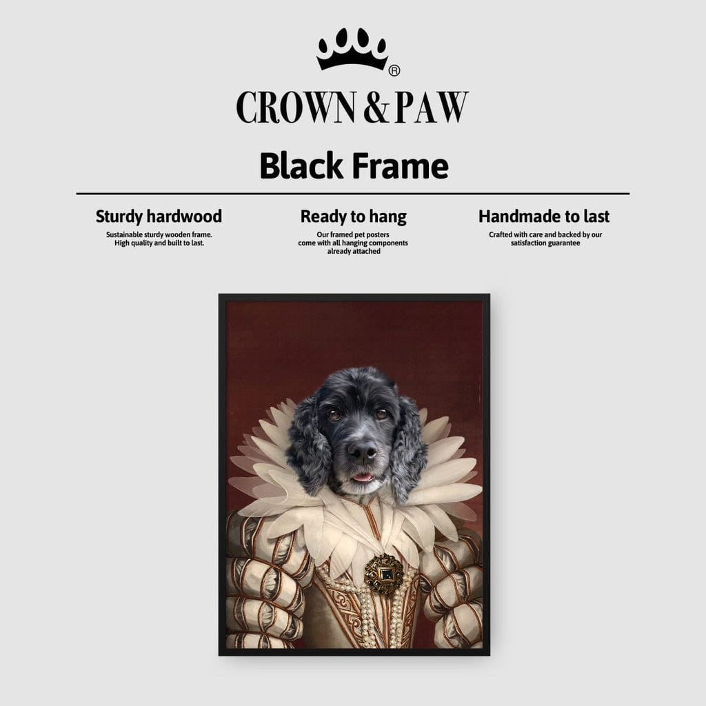 The Queen - Custom Pet Poster