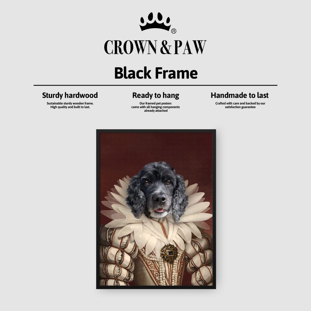 The Queen - Custom Pet Poster