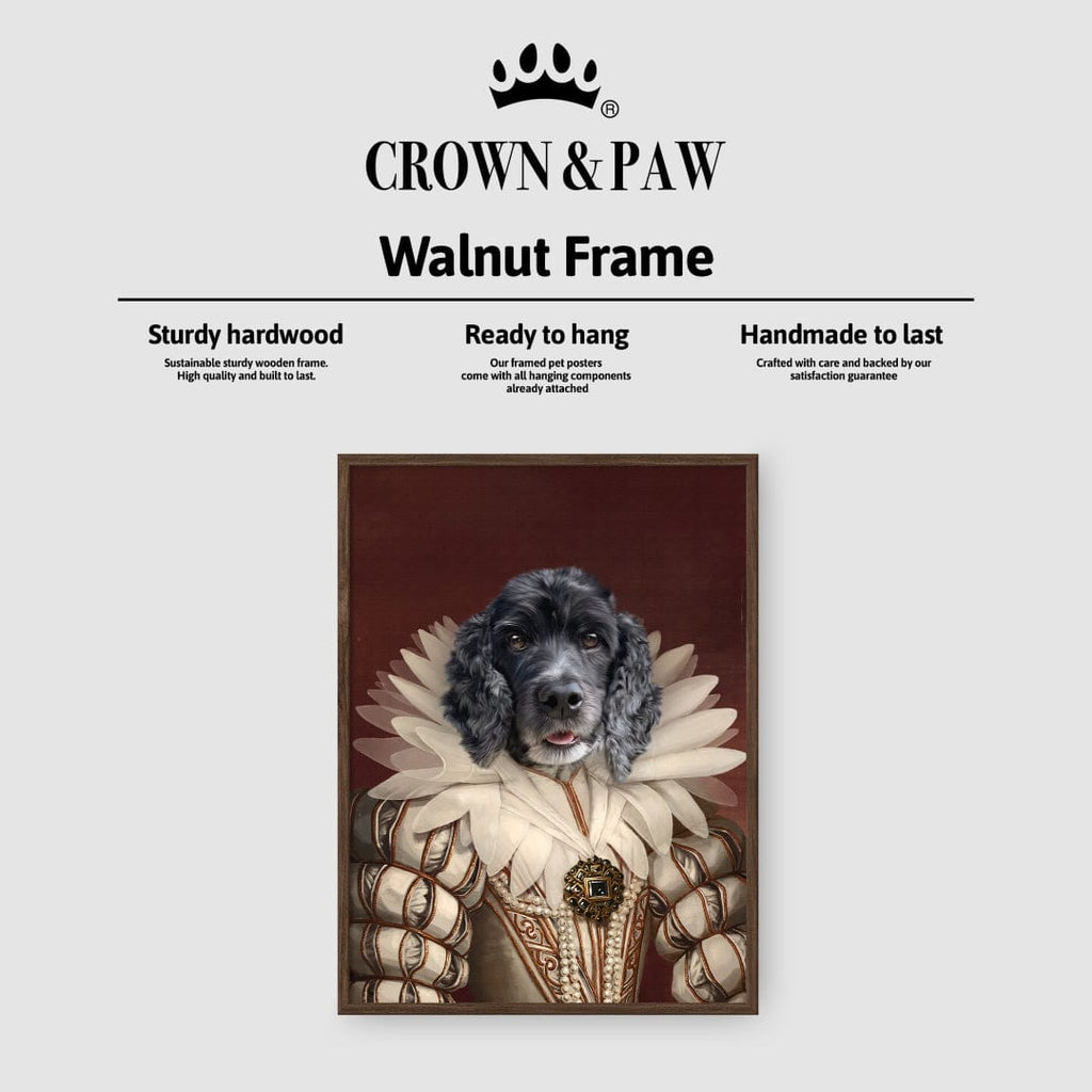 The Queen - Custom Pet Poster