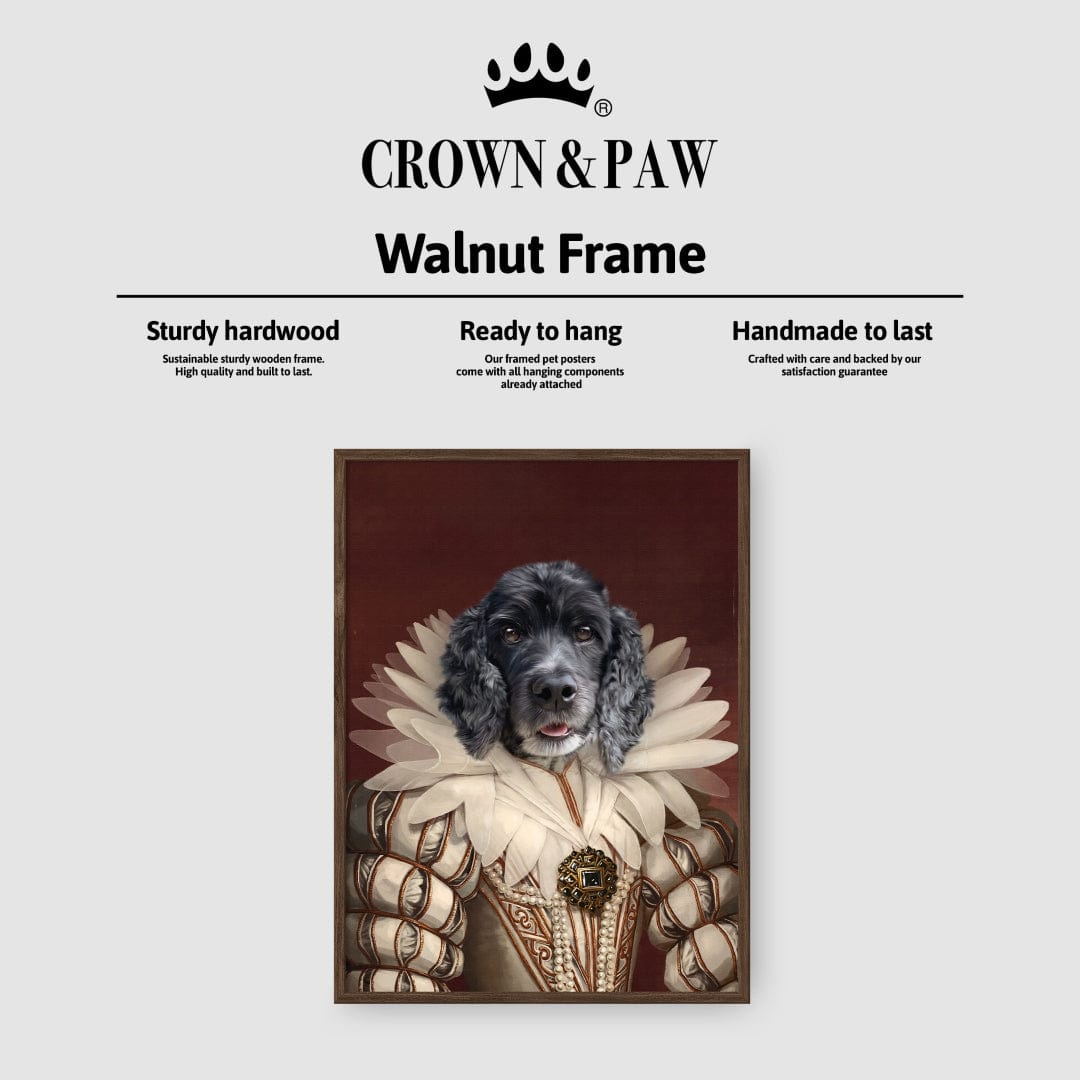 The Queen - Custom Pet Poster