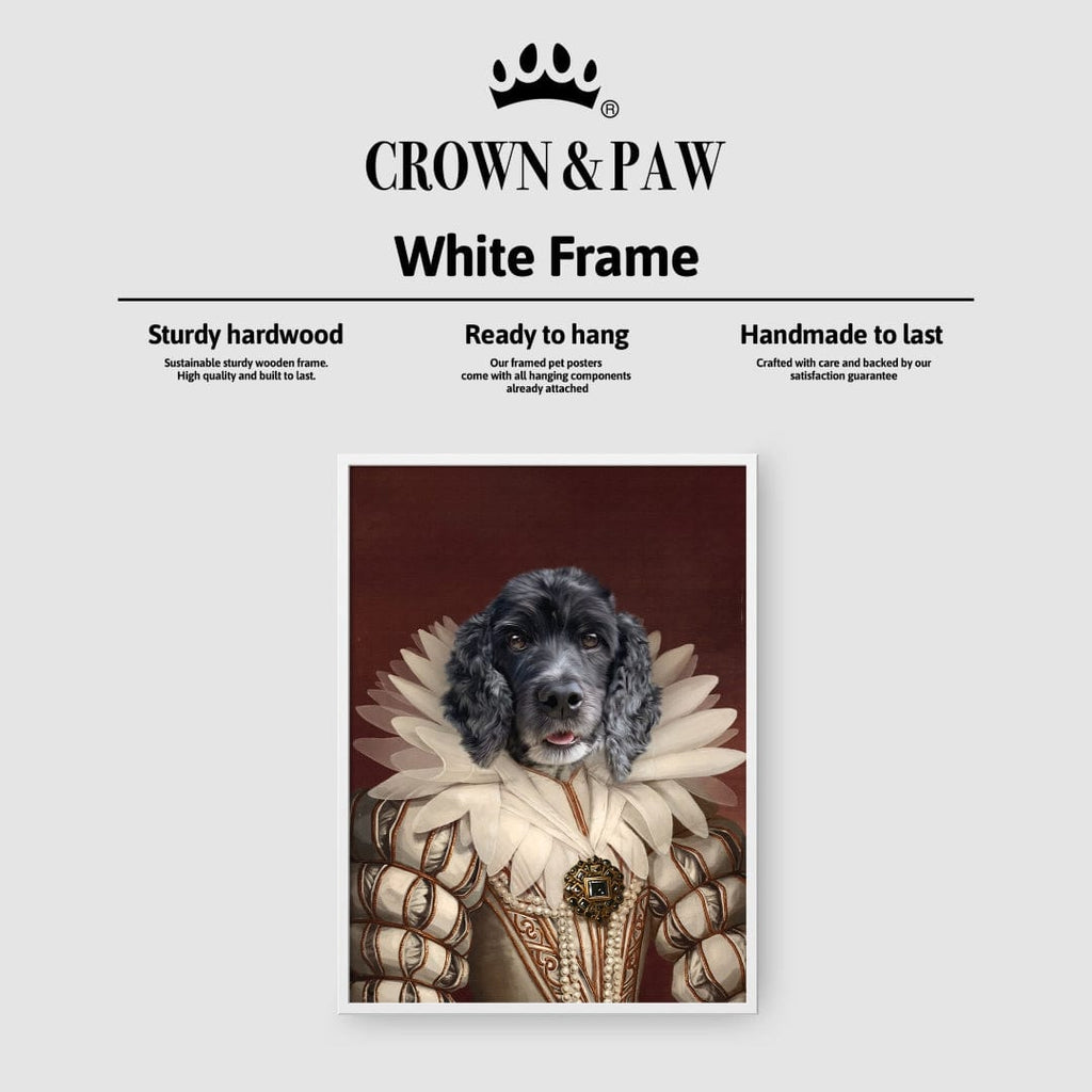 The Queen - Custom Pet Poster