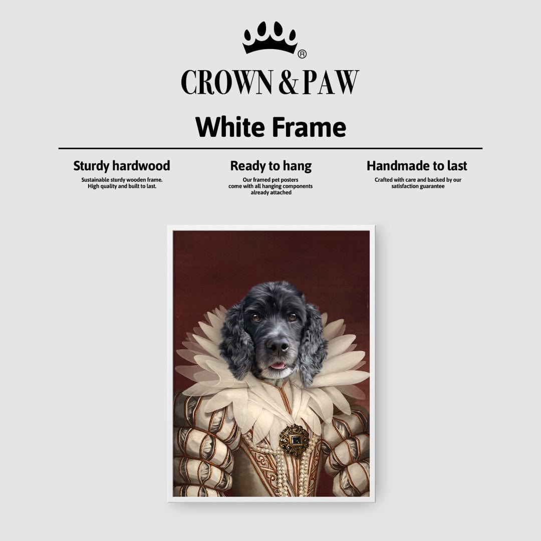 The Queen - Custom Pet Poster