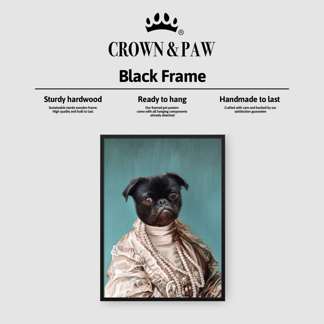 The Queen Regent - Custom Pet Poster