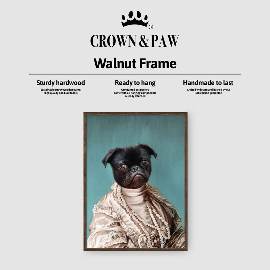 The Queen Regent - Custom Pet Poster