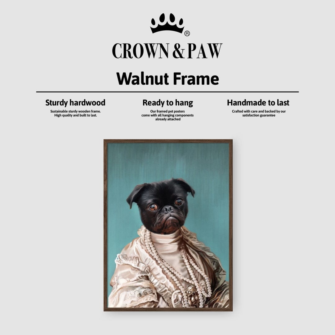 The Queen Regent - Custom Pet Poster